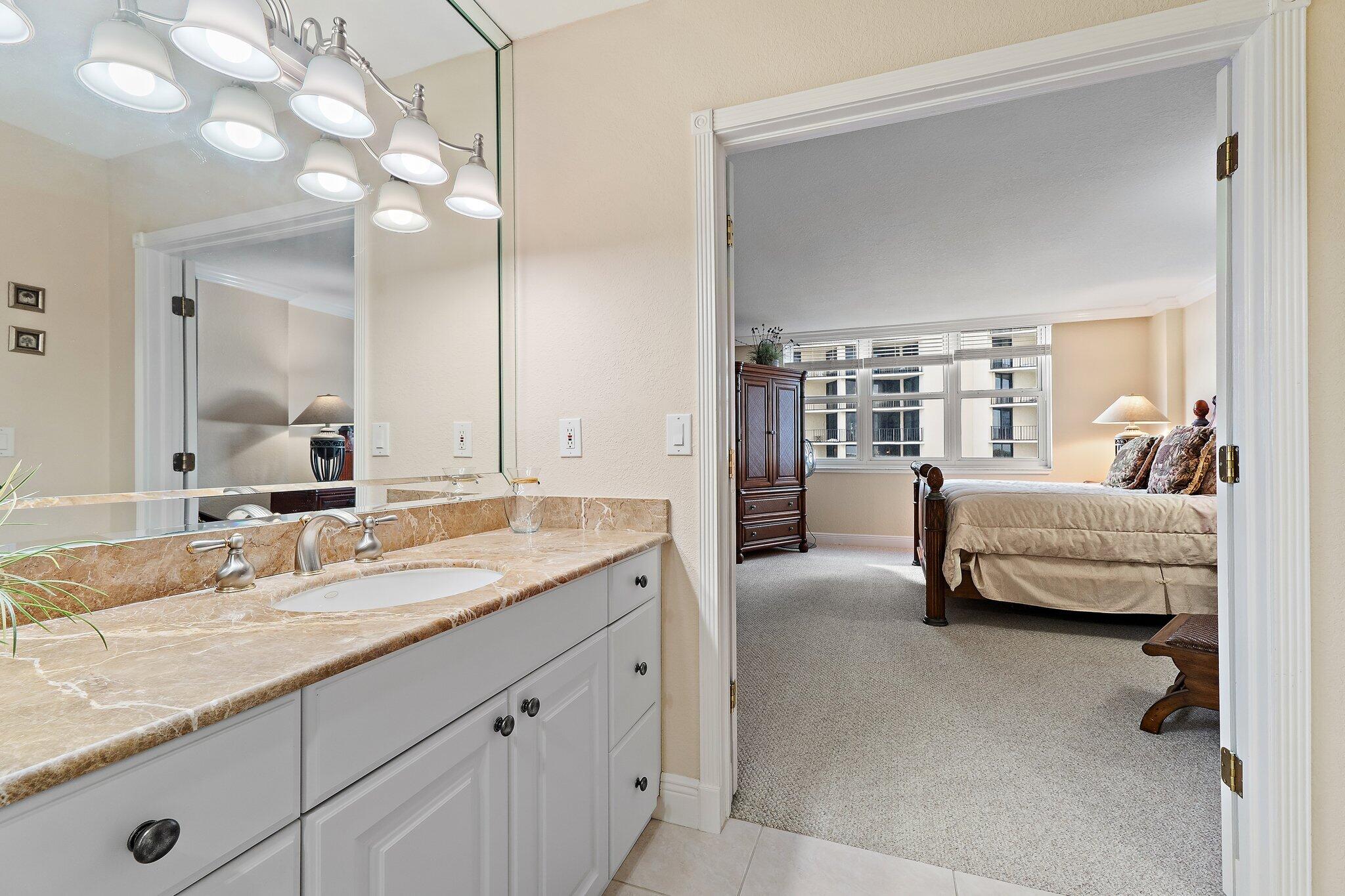 Undisclosed Address Singer Island, FL 33404 - Photo 27 of 77 5440 N Ocean 907_Primary Bedroom Bath 1