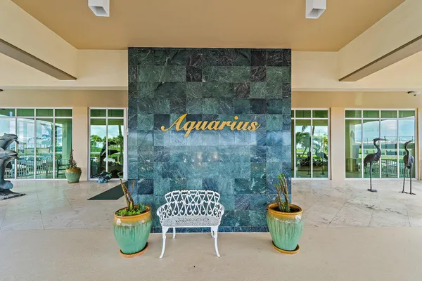 a view of a house with entrance