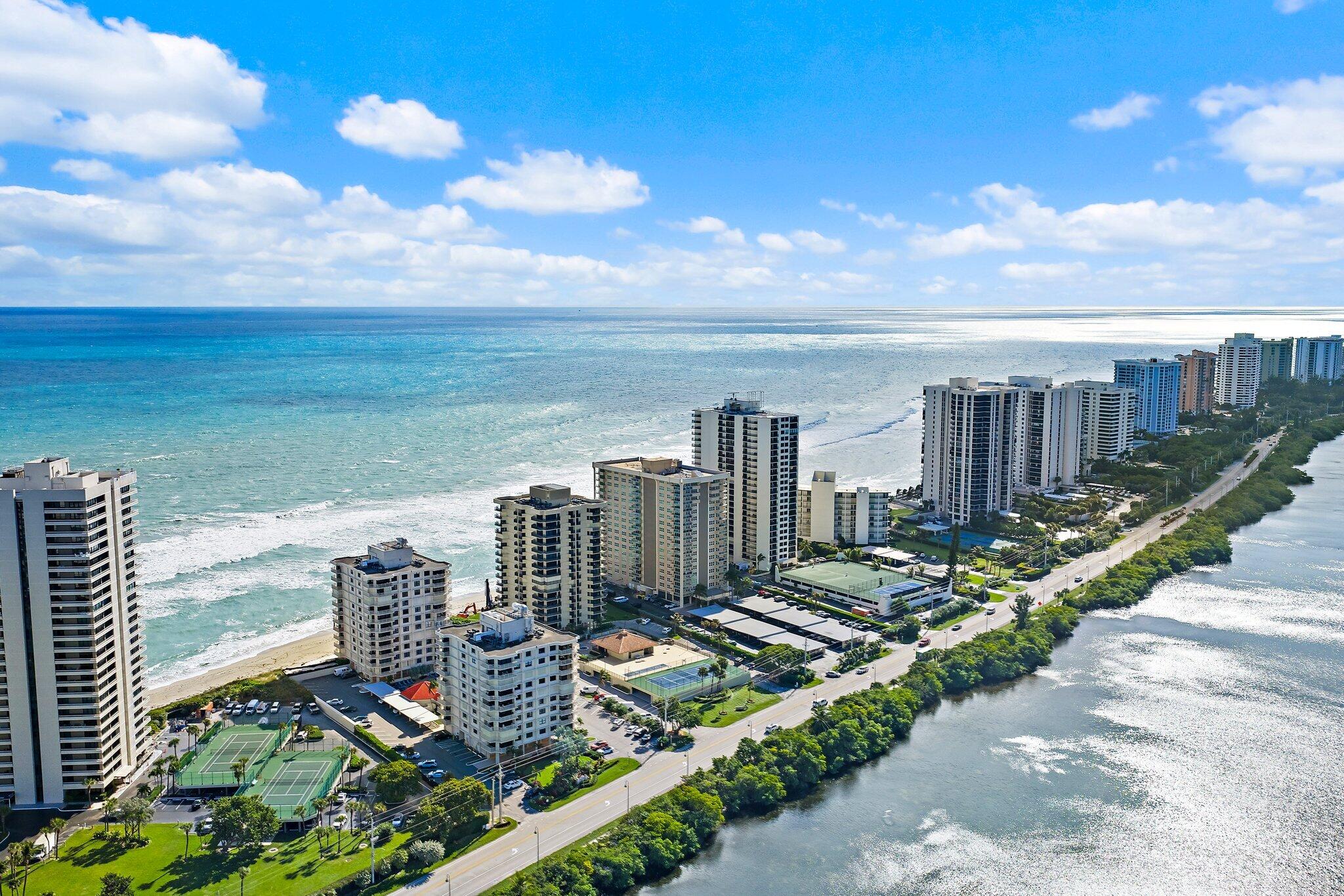 Undisclosed Address Singer Island, FL 33404 - Photo 42 of 77 a view of a city with tall buildings