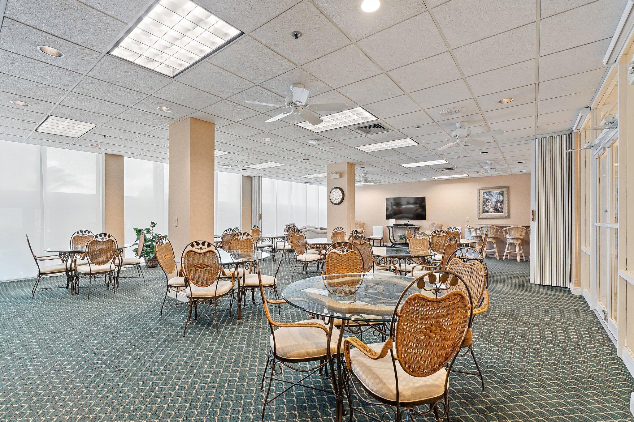 Undisclosed Address Singer Island, FL 33404 - Photo 45 of 77 a living room with lots of furniture and a large window