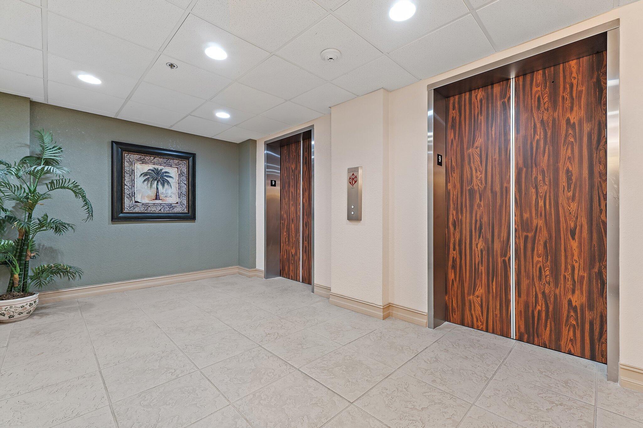 Undisclosed Address Singer Island, FL 33404 - Photo 51 of 77 a view of an empty room with a painting