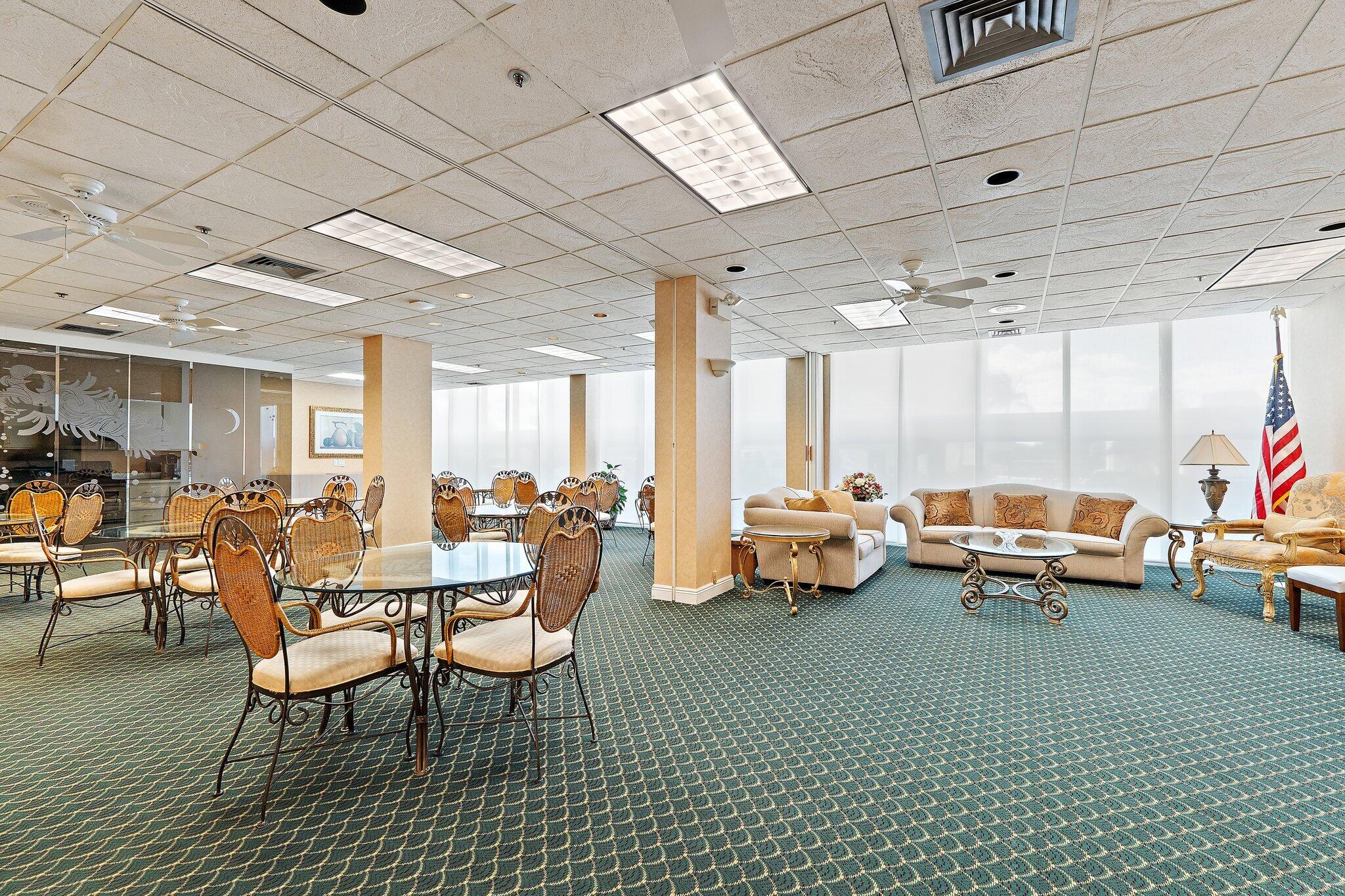 Undisclosed Address Singer Island, FL 33404 - Photo 52 of 77 a living room with furniture and a large window