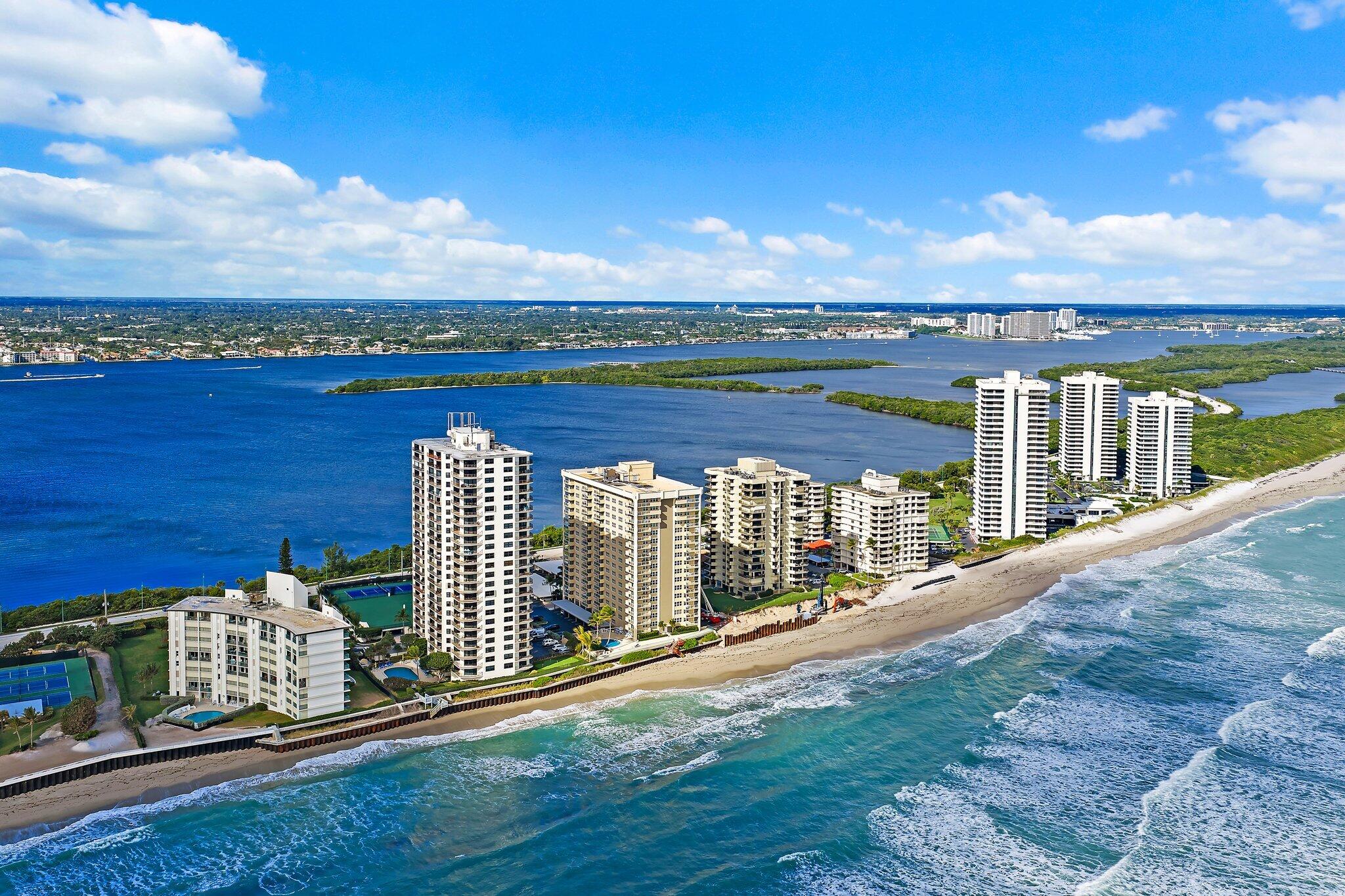 Undisclosed Address Singer Island, FL 33404 - Photo 71 of 77 a view of balcony with outdoor space