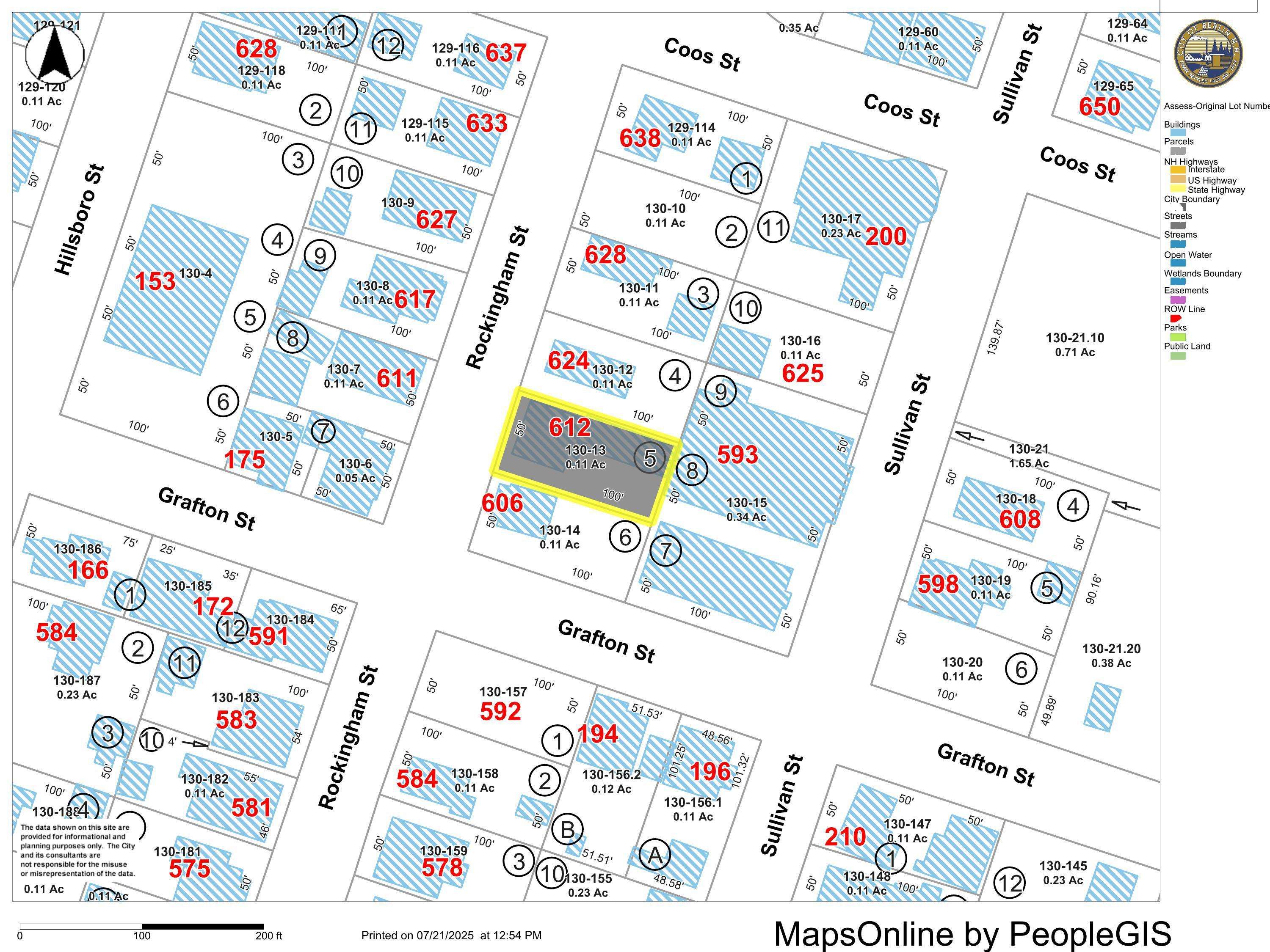 612 Rockingham Street Berlin, NH 03570 - Photo 30 of 30