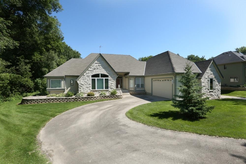 827 East Lakeview Road Hustisford, WI 53034 - Photo 1 of 1 Ext_FrontCorner2