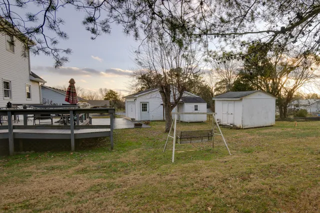 a view of balcony and patio