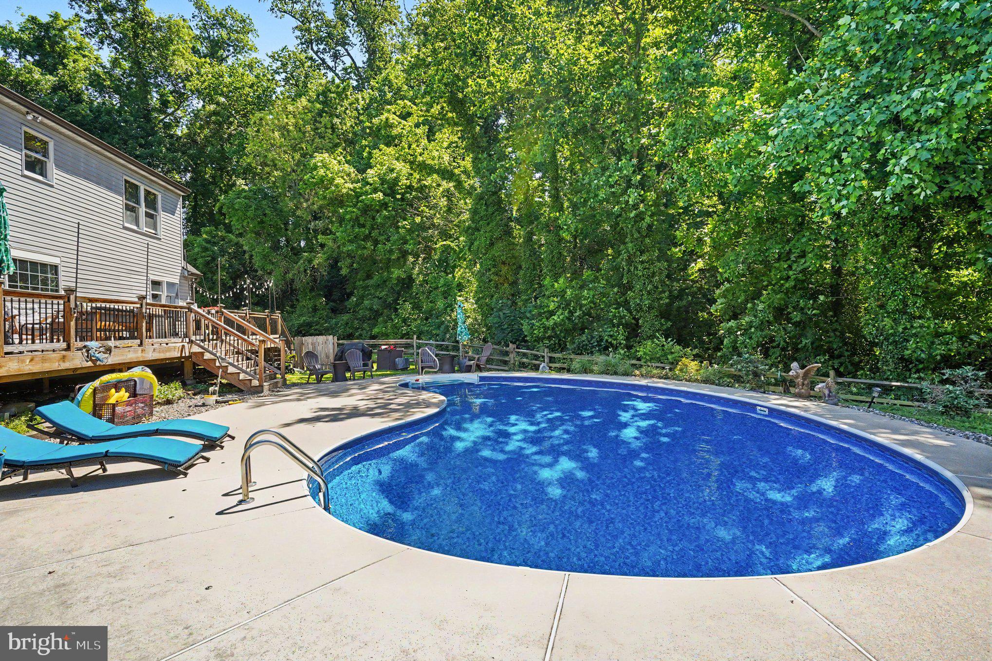 820 Kiamensi Road Wilmington, DE 19804 - Photo 3 of 6 Low maintenance salt water pool