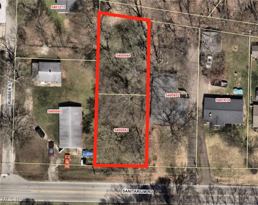 V/l Sanitarium Road Akron, OH 44312 - Photo 2 of 2 Courtesy of Summit County Auditor site. Listing includes both parcels.