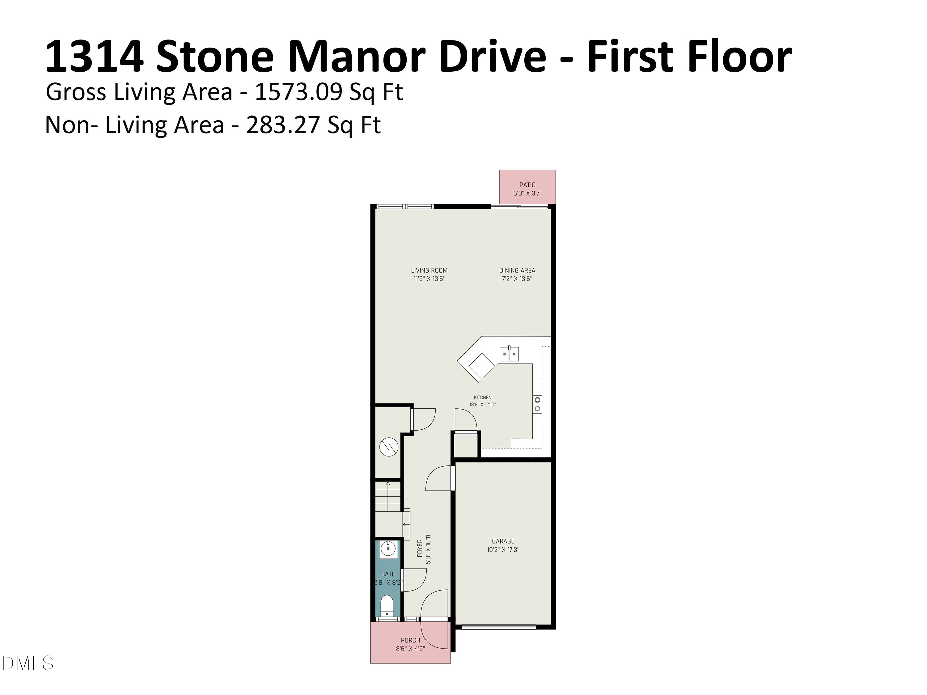 1314 Stone Manor Drive Raleigh, NC 27610 - Photo 15 of 16