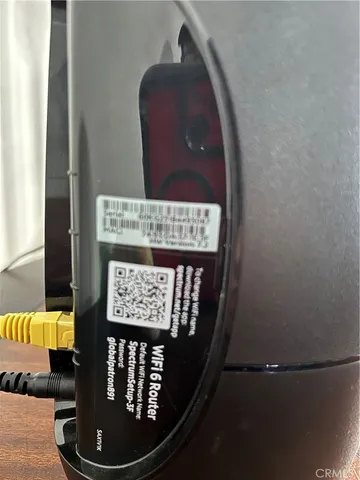 a painting on a wall in a room