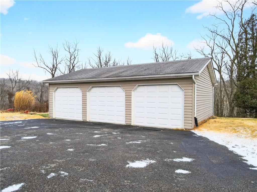1008 Schweitzer Road McKeesport, PA 15135 - Photo 39 of 43 a view of a house with a outdoor space