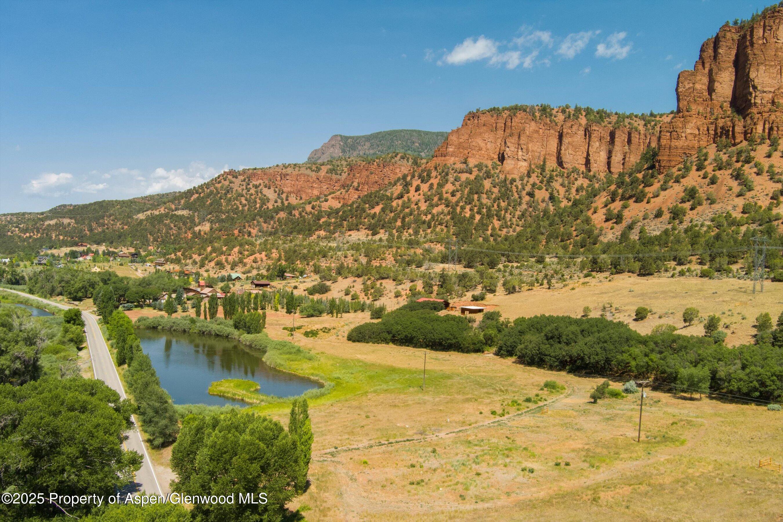 5129 Frying Pan Road Basalt, CO 81621 - Photo 3 of 14 a view of a water with a mountain view