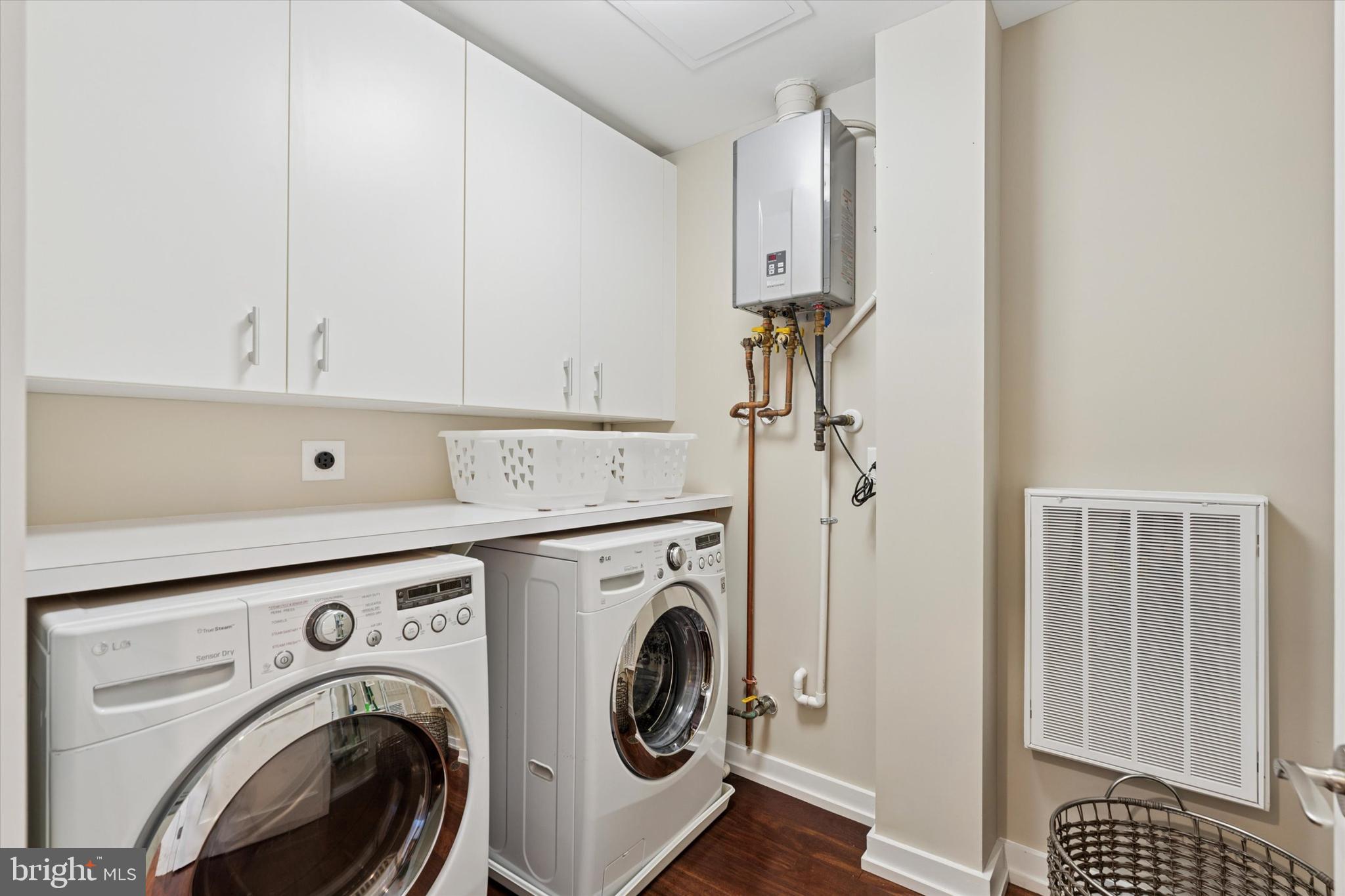 125 Iron Works Way Wayne, PA 19087 - Photo 28 of 32 a view of hallway with washer and dryer