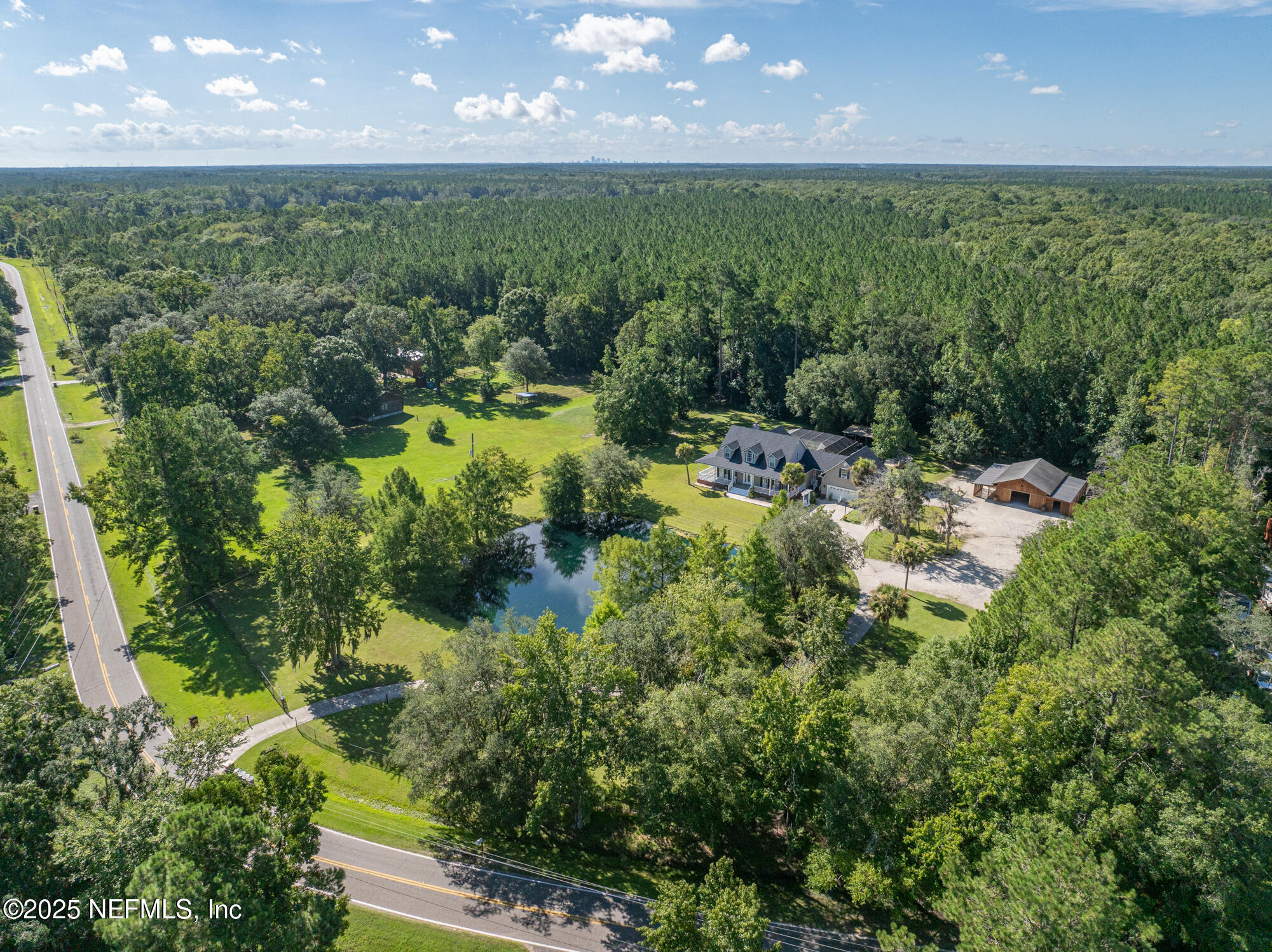 8716 Thomas Road Jacksonville, FL 32219 - Photo 2 of 91 Aerial View