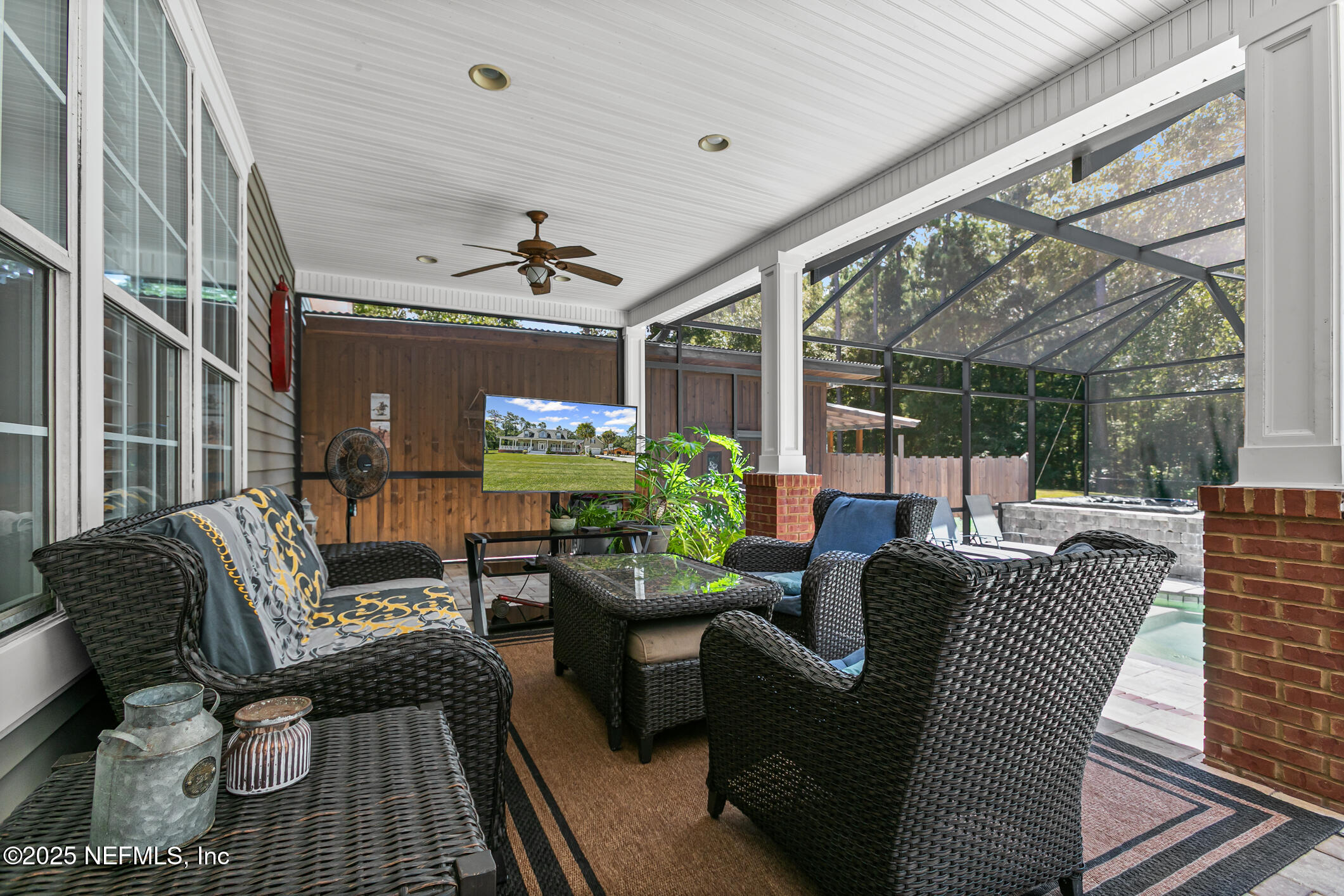 8716 Thomas Road Jacksonville, FL 32219 - Photo 39 of 91 Rear Patio
