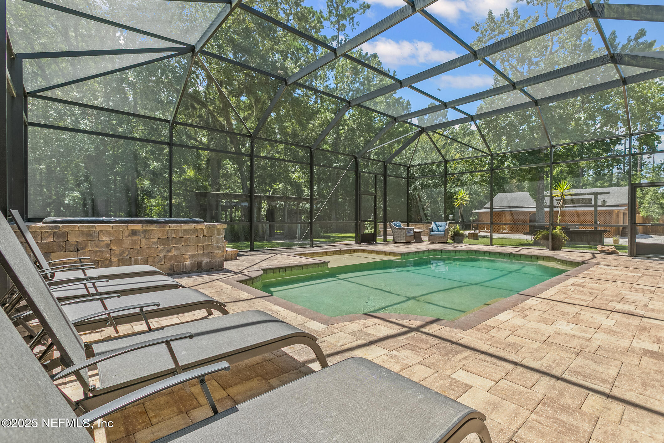 8716 Thomas Road Jacksonville, FL 32219 - Photo 42 of 91 Screened-In Pool