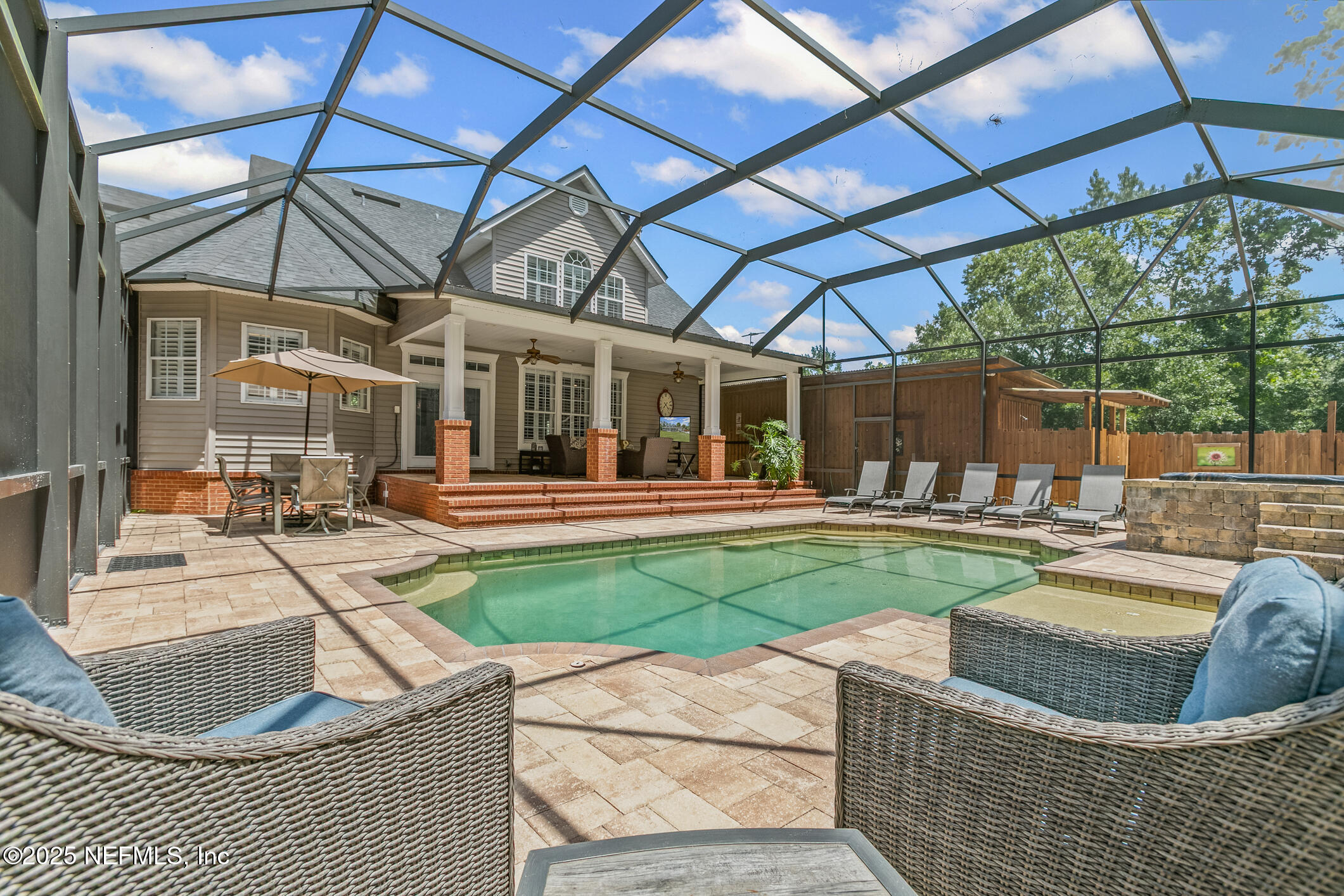 8716 Thomas Road Jacksonville, FL 32219 - Photo 43 of 91 Screened-In Pool