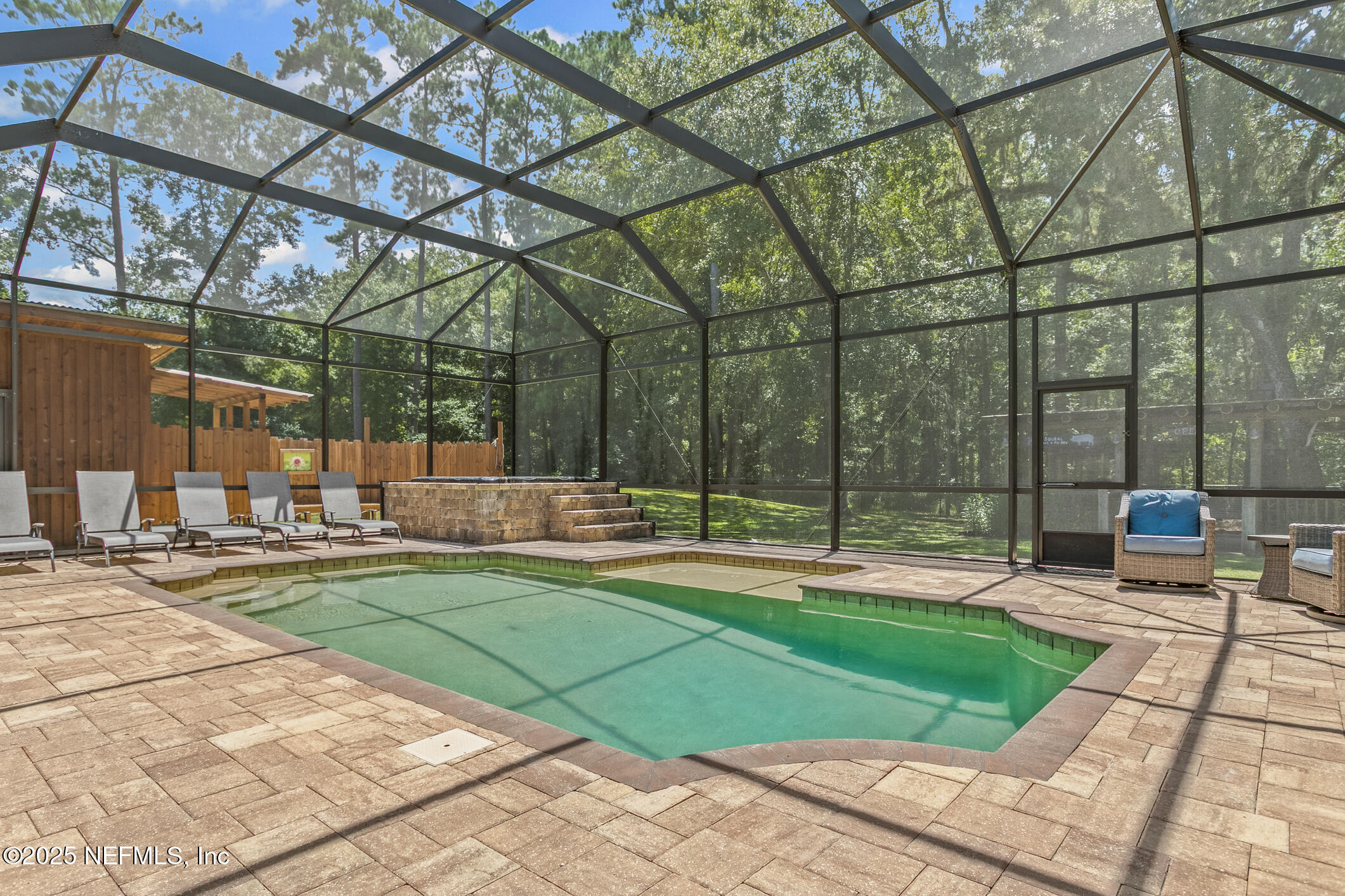 8716 Thomas Road Jacksonville, FL 32219 - Photo 44 of 91 Screened-In Pool