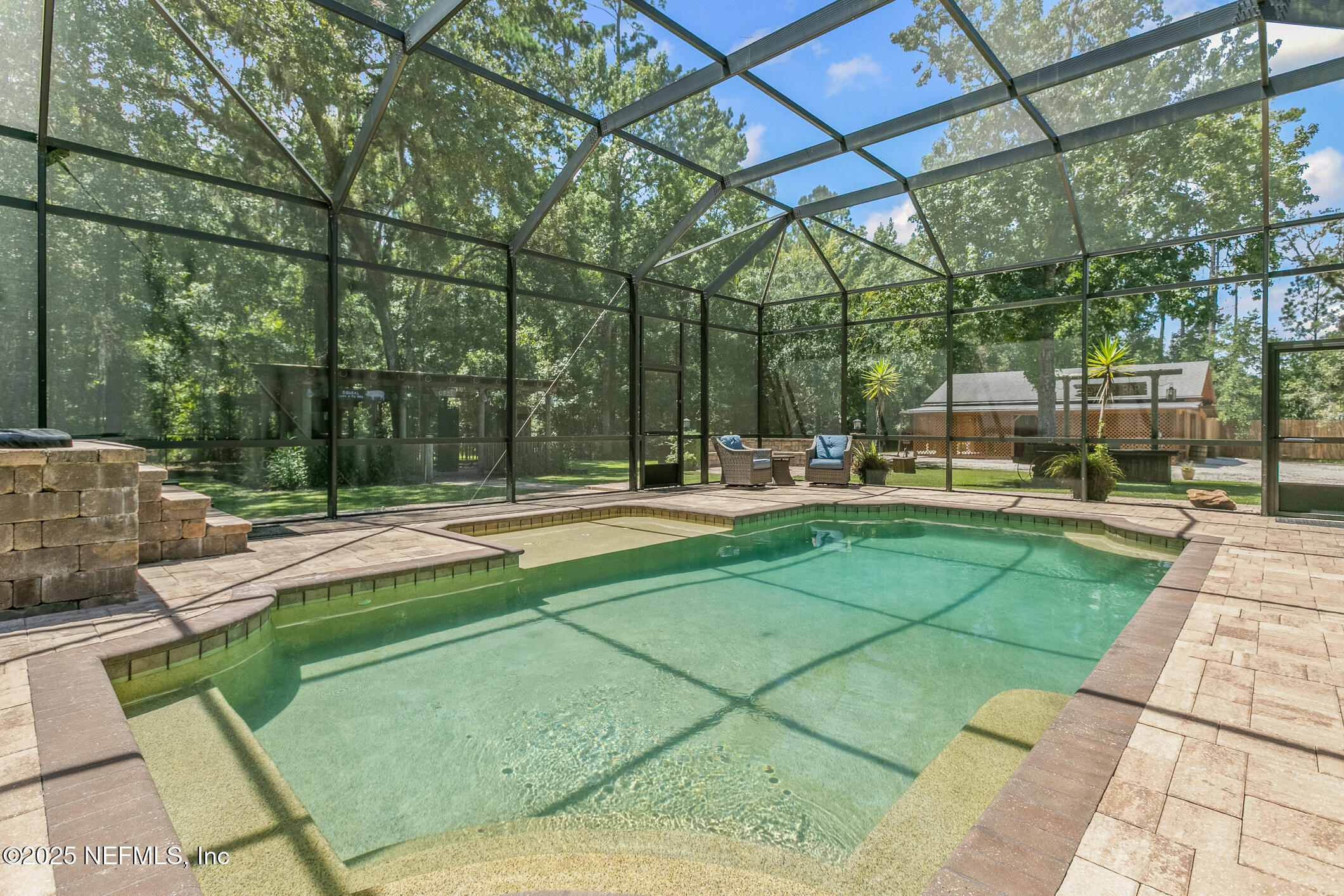 8716 Thomas Road Jacksonville, FL 32219 - Photo 45 of 91 Screened-In Pool