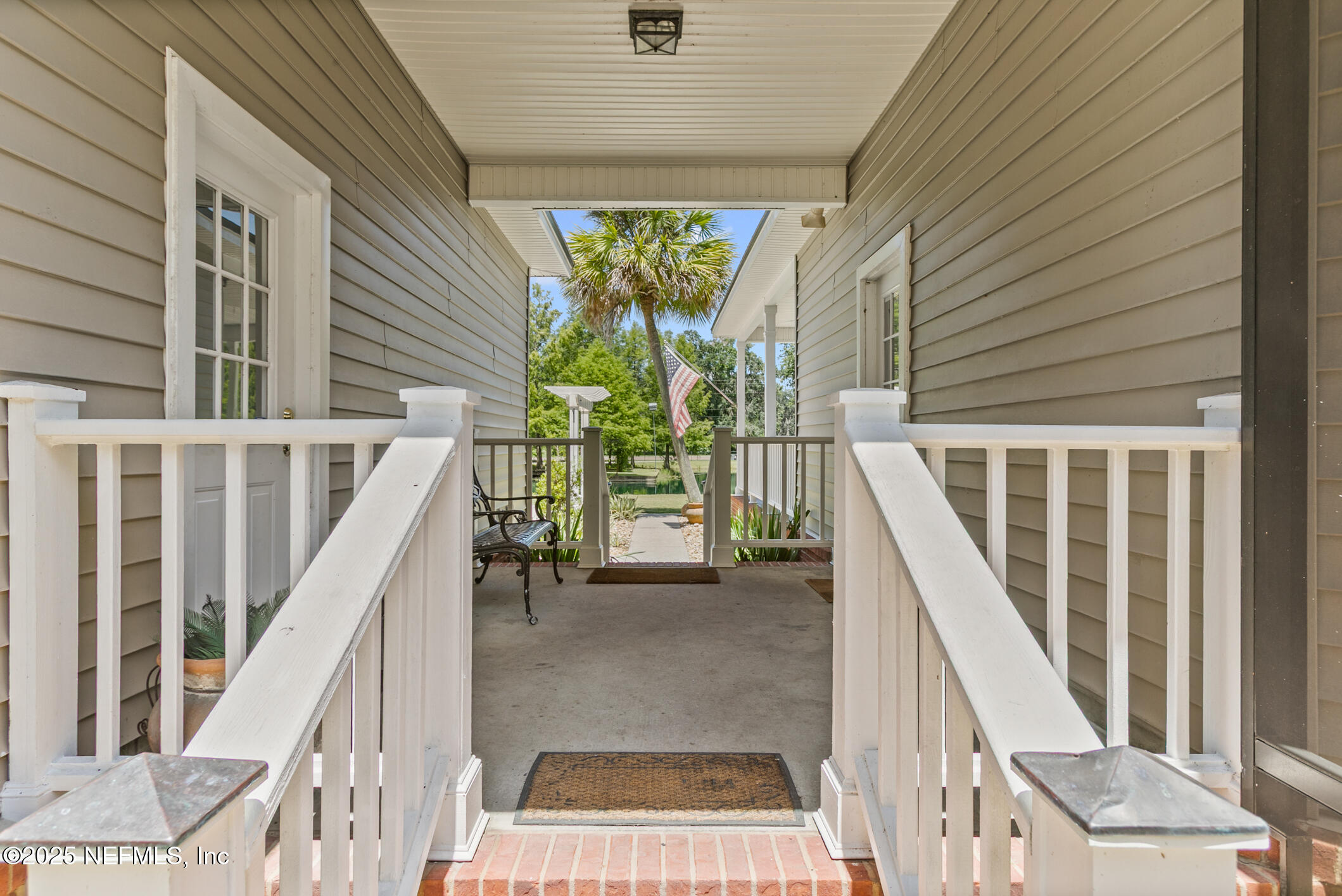 8716 Thomas Road Jacksonville, FL 32219 - Photo 65 of 91 Porch (Between Main House and Garage)