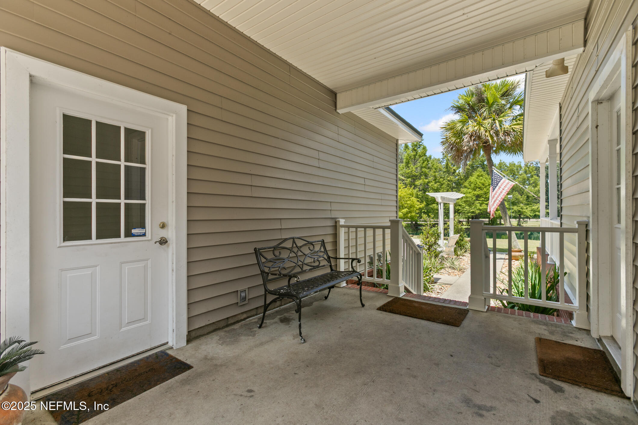 8716 Thomas Road Jacksonville, FL 32219 - Photo 66 of 91 Porch (Between Main House and Garage)
