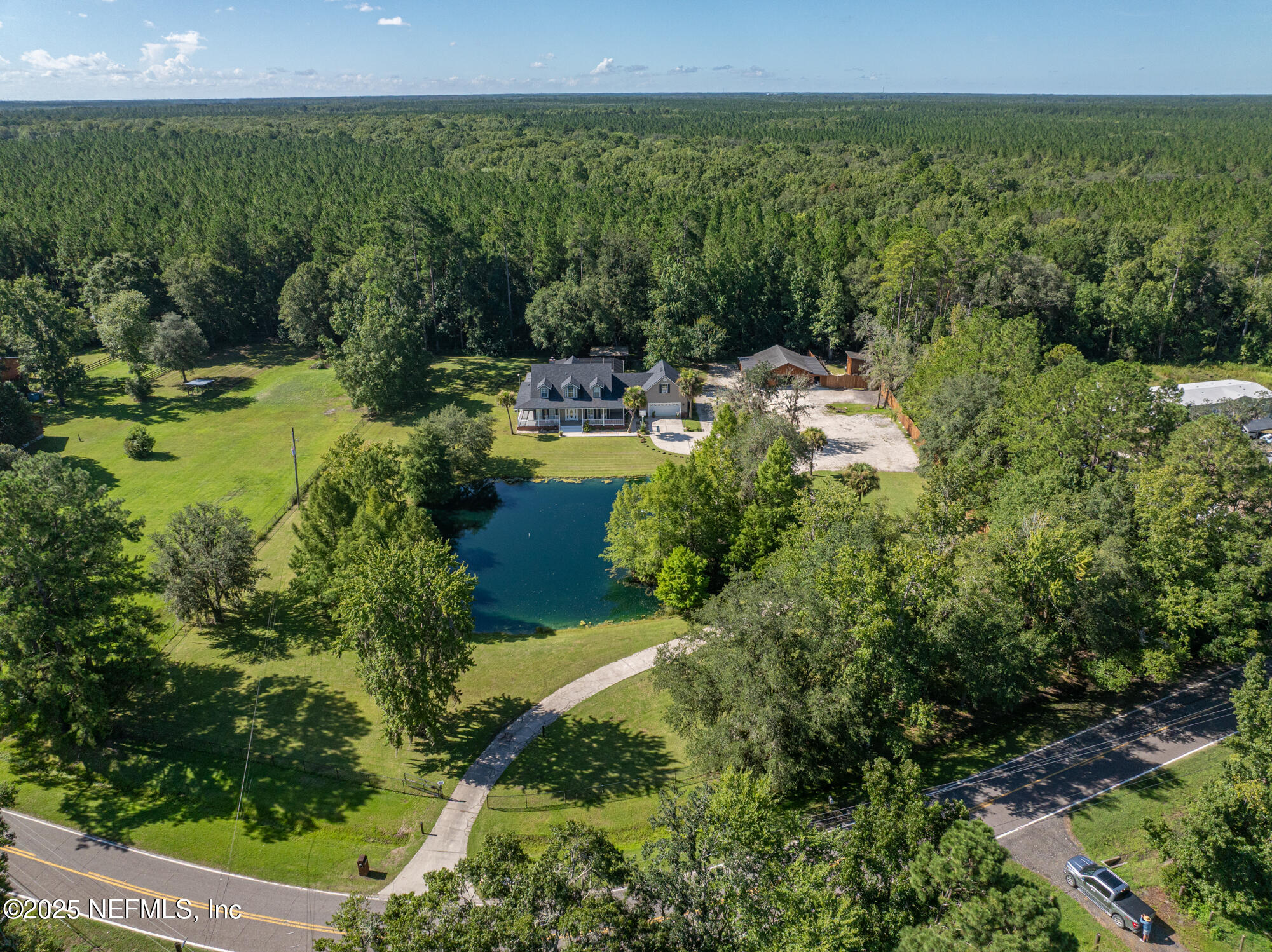 8716 Thomas Road Jacksonville, FL 32219 - Photo 85 of 91 Aerial View