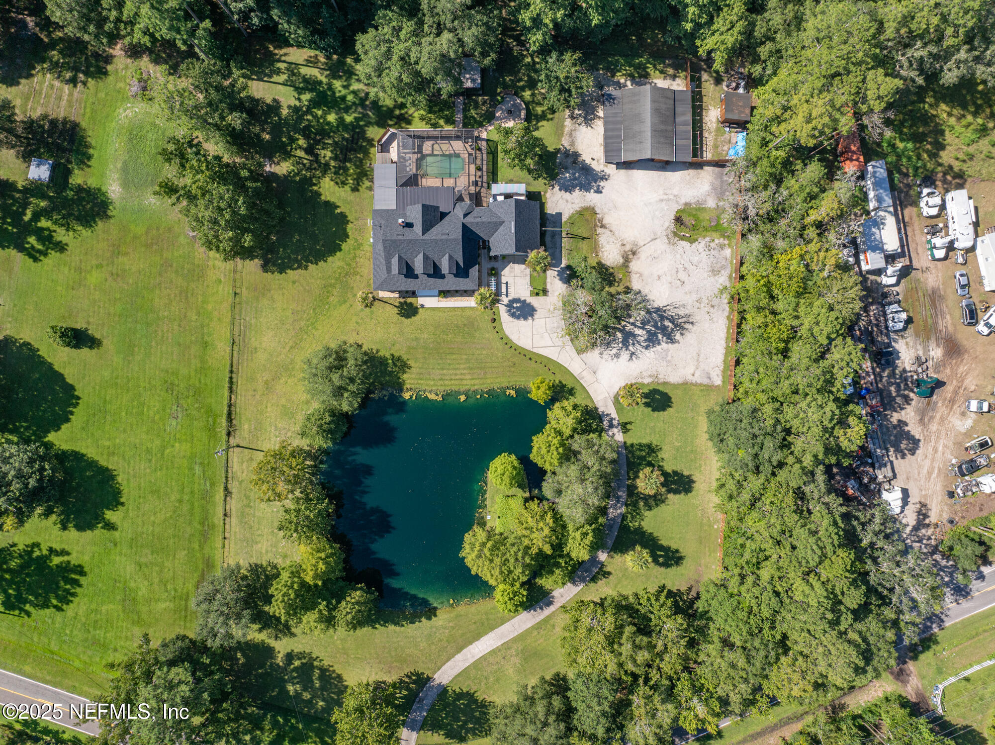 8716 Thomas Road Jacksonville, FL 32219 - Photo 86 of 91 Aerial View