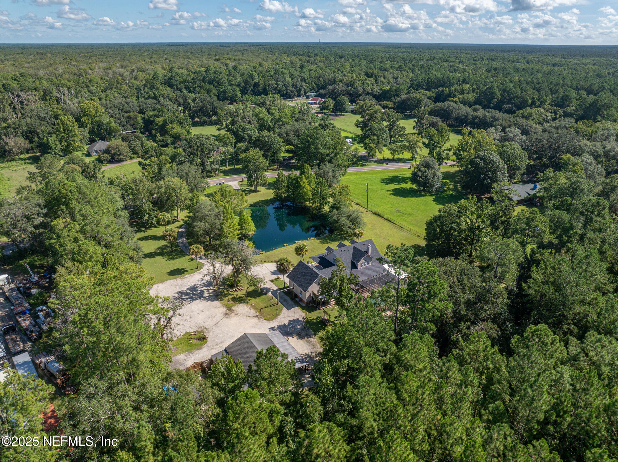 8716 Thomas Road Jacksonville, FL 32219 - Photo 89 of 91 Aerial View