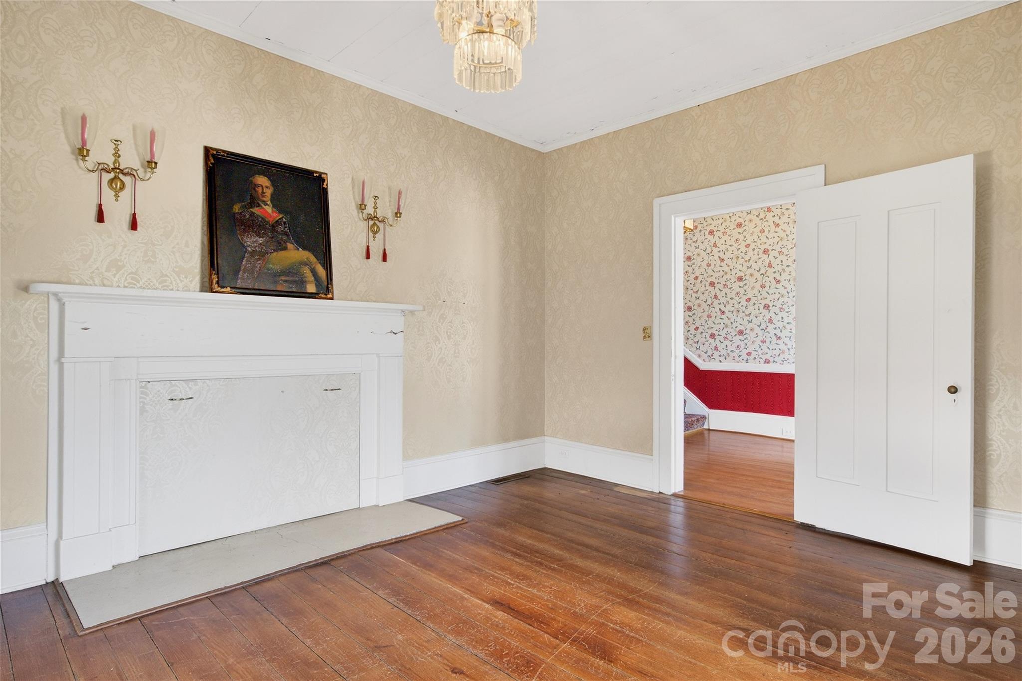 11124 Eastfield Road Huntersville, NC 28078 - Photo 8 of 42 a view of an entryway with wooden floor
