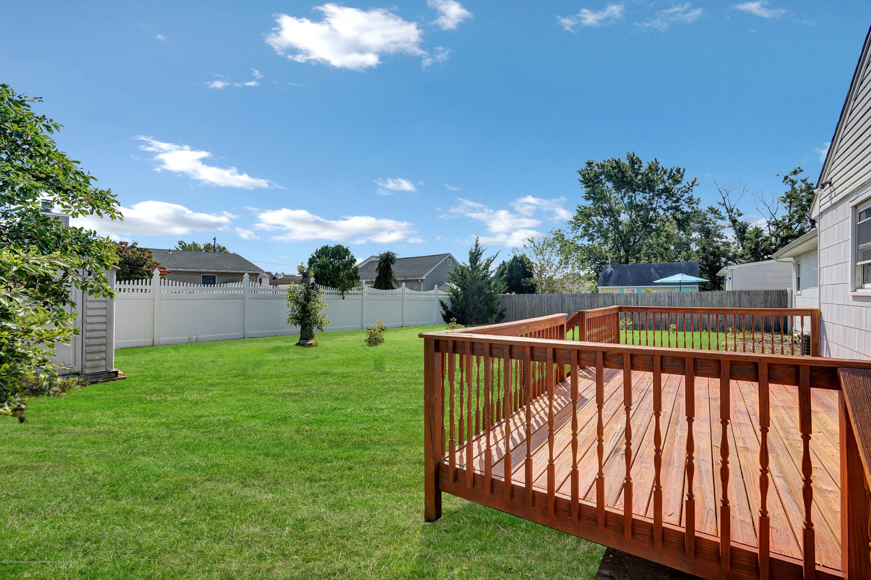 175 Binnacle Road Brick, NJ 08723 - Photo 18 of 23 Rear yard views