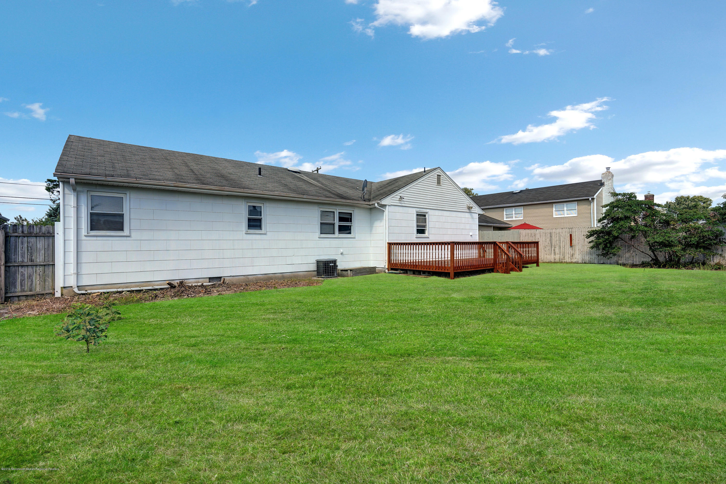 175 Binnacle Road Brick, NJ 08723 - Photo 21 of 23 Rear view of home