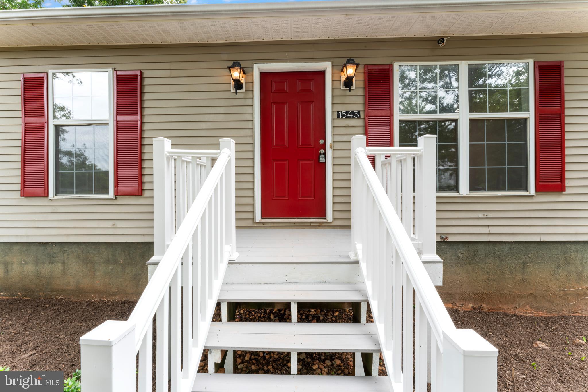 1543 Vawter Corner Road Louisa, VA 23093 - Photo 15 of 43 a view of entryway with a front door