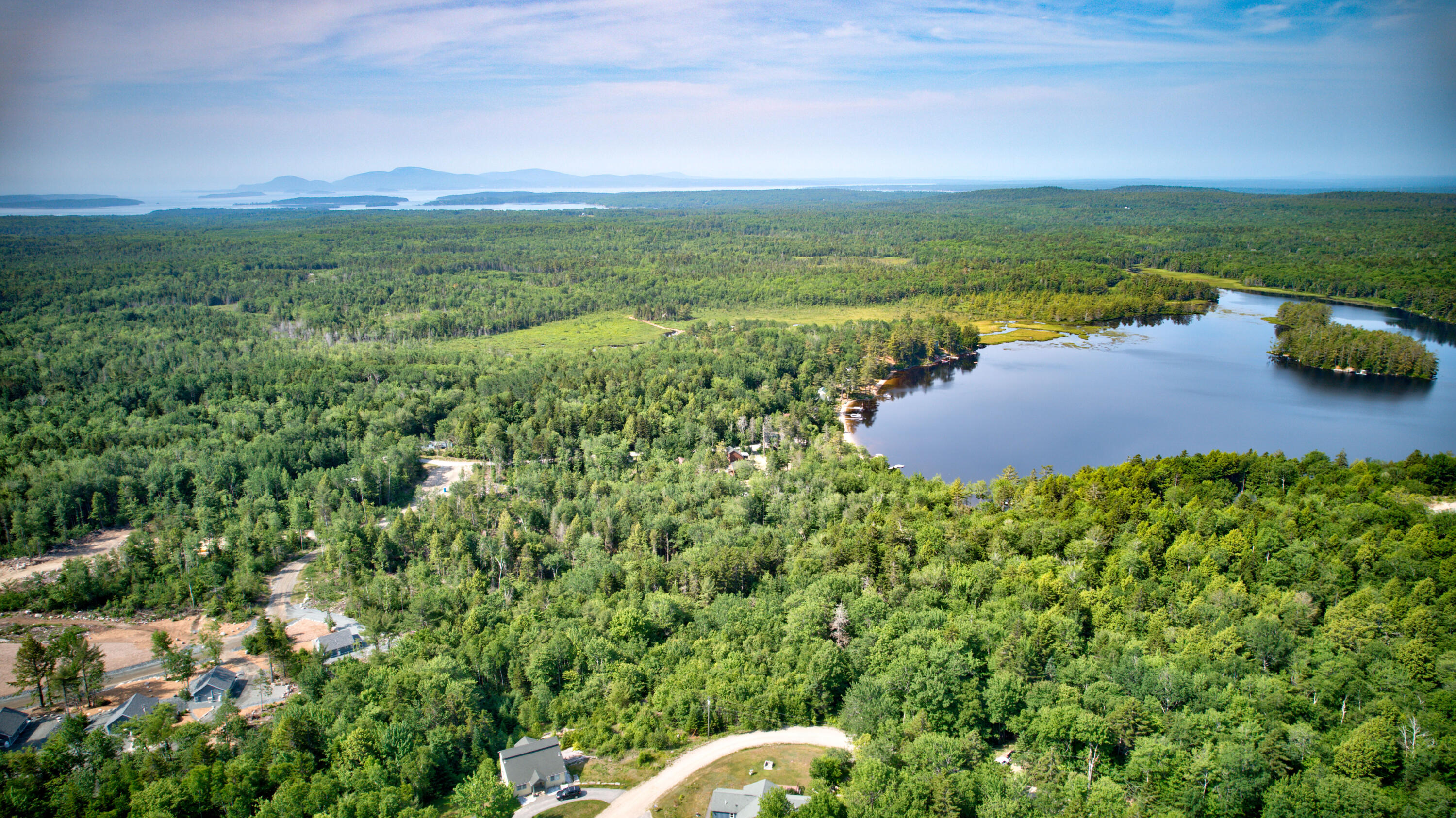 142 Sandy Acres Drive Sullivan, ME 04664 - Photo 24 of 26 overview with water and MDI Views