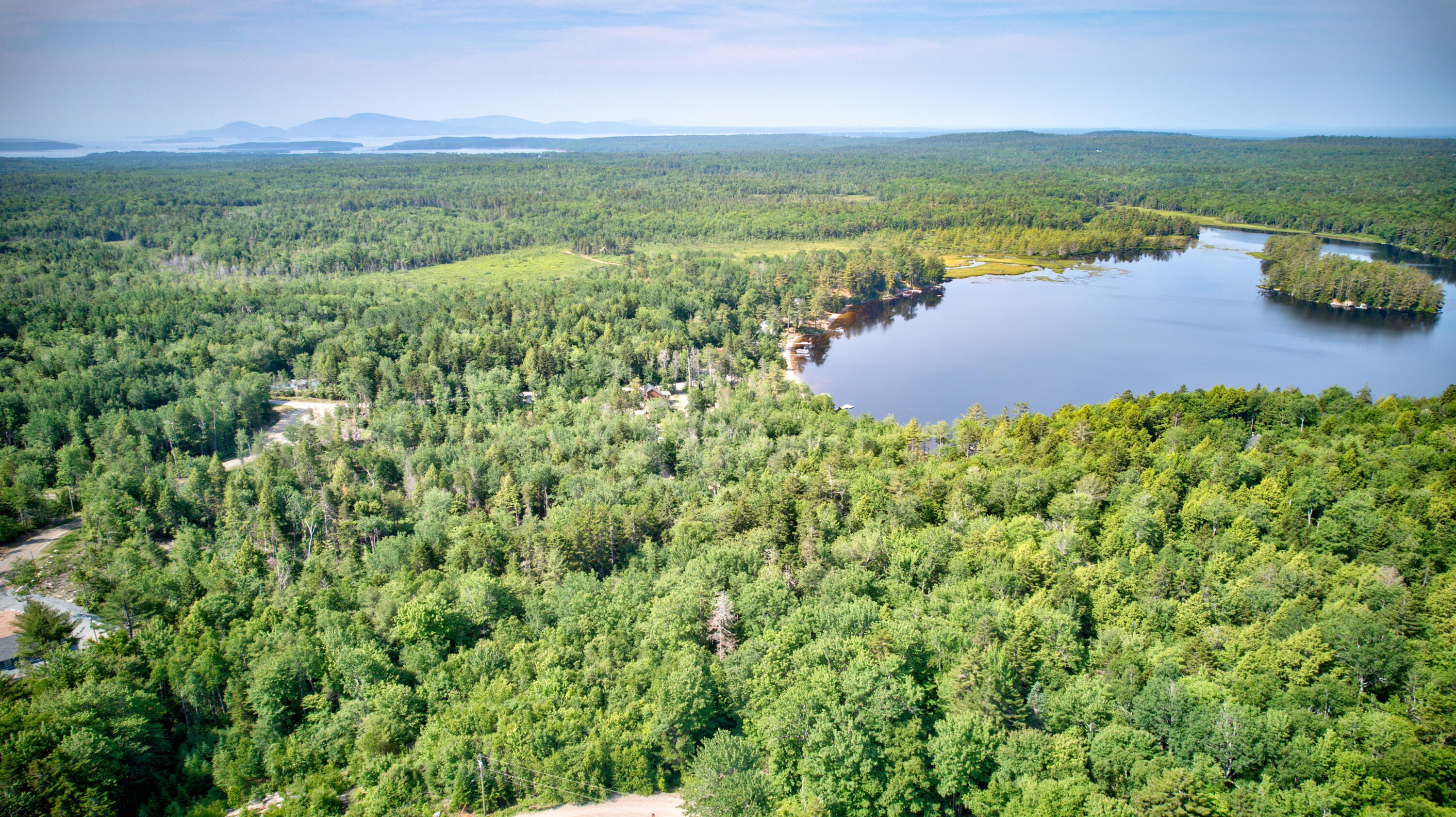 142 Sandy Acres Drive Sullivan, ME 04664 - Photo 26 of 26 MDI and Flanders Pond Below Property
