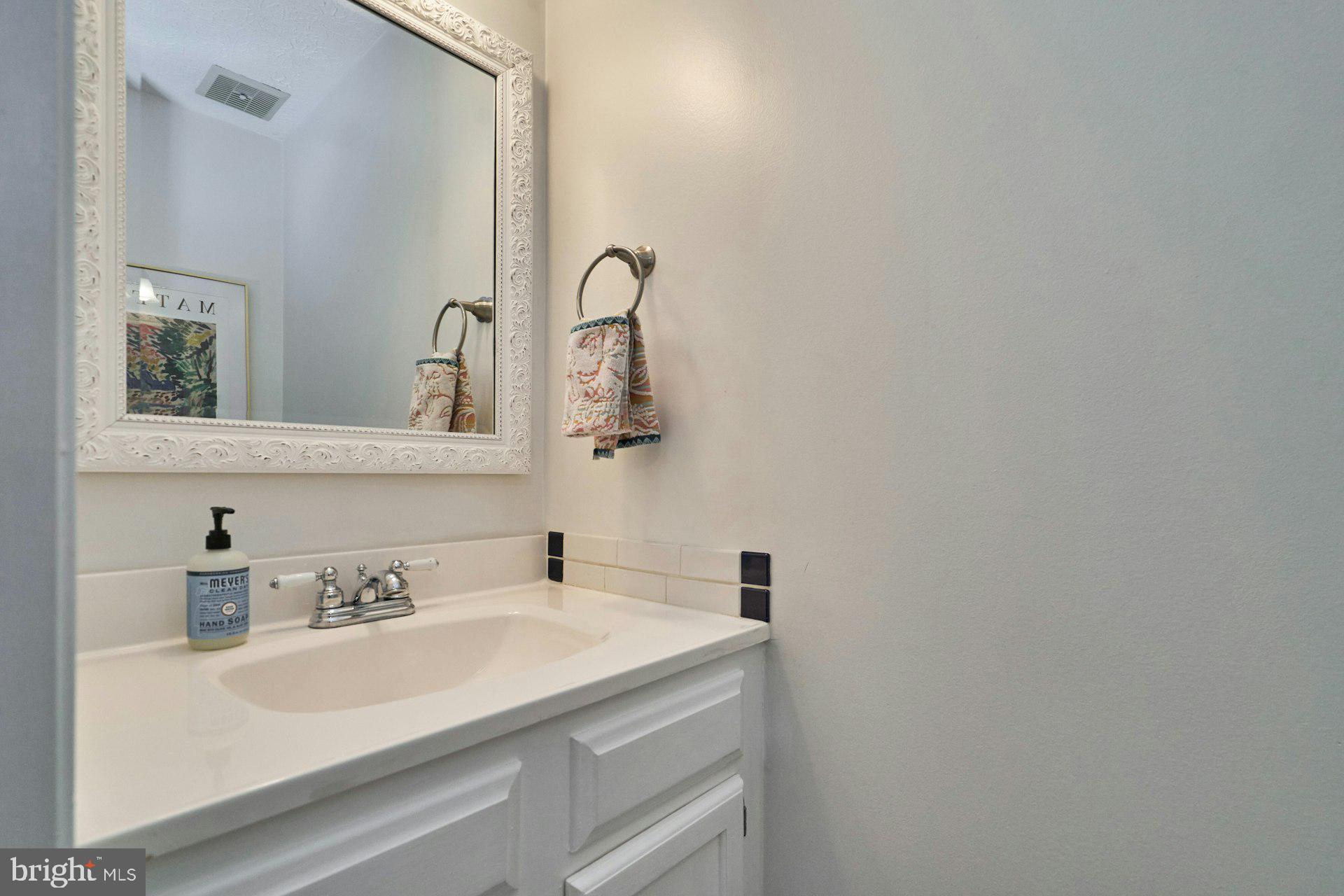 1750 Sundance Drive Reston, VA 20194 - Photo 15 of 36 a bathroom with a sink and a mirror