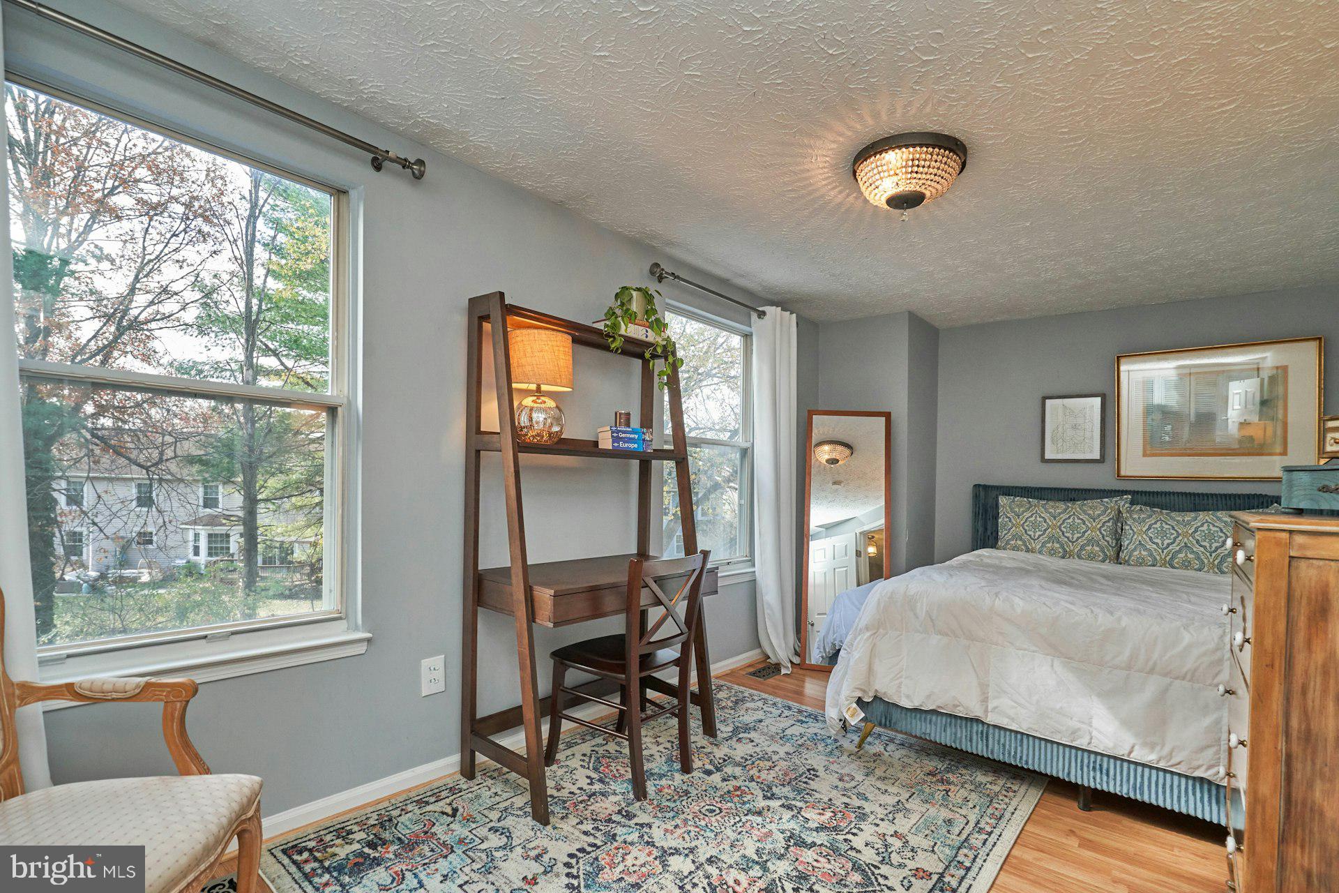 1750 Sundance Drive Reston, VA 20194 - Photo 21 of 36 a bedroom with a bed and a window