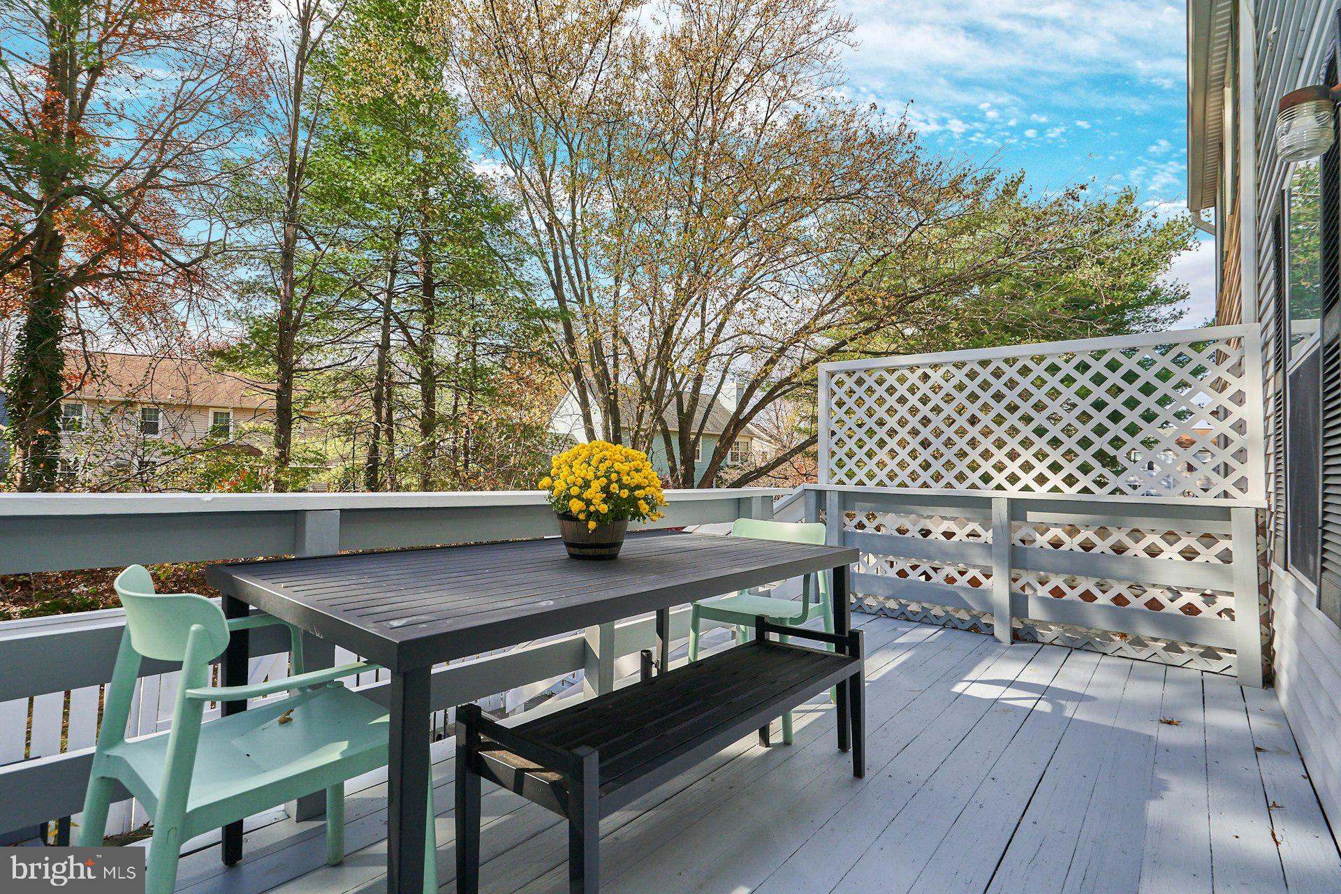 1750 Sundance Drive Reston, VA 20194 - Photo 28 of 36 a view of outdoor seating space and wooden floor