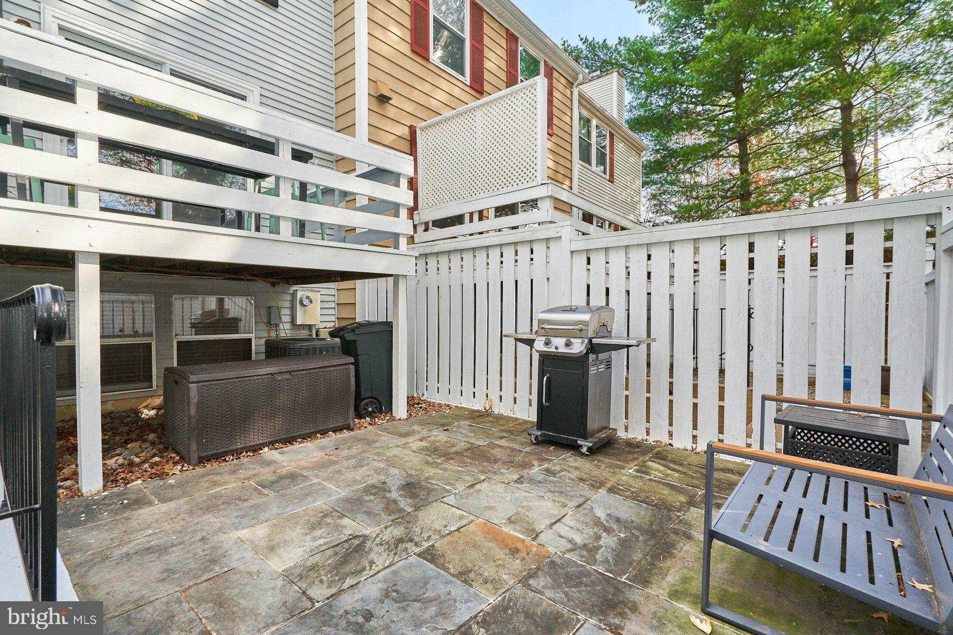 1750 Sundance Drive Reston, VA 20194 - Photo 30 of 36 a view of a house with a roof deck