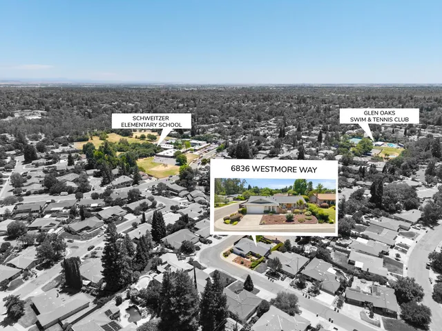 $675,000 | 6836 Westmore Way, Carmichael, CA 95608