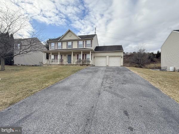 233 Sunset Circle Red Lion, PA 17356 - Photo 2 of 2 a view of large house with a yard and balcony