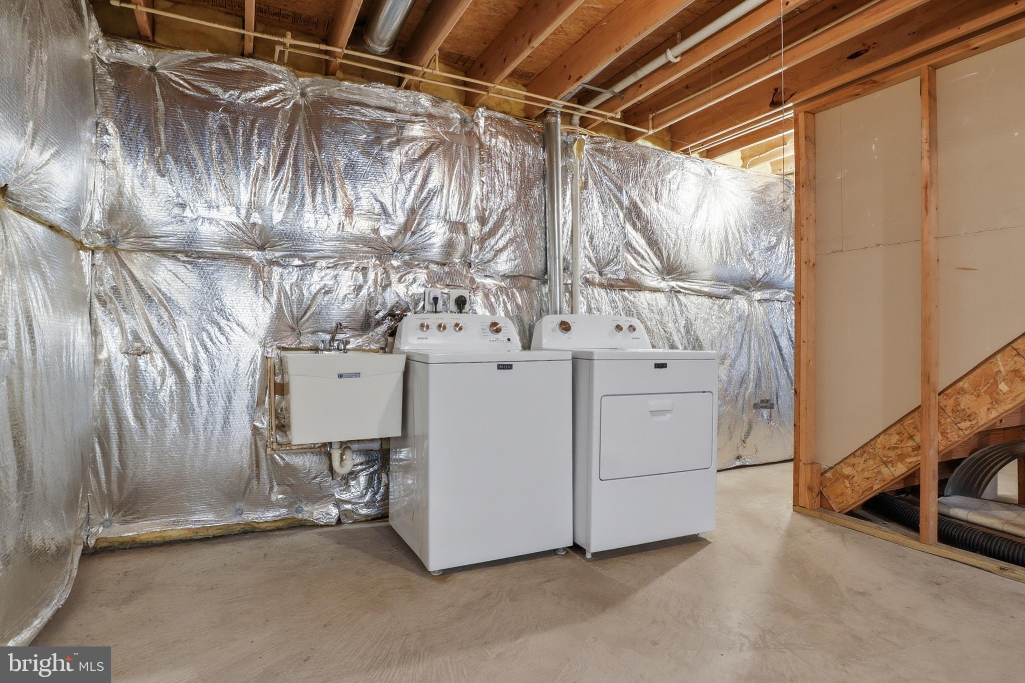 233 Sunset Circle Red Lion, PA 17356 - Photo 27 of 54 a utility room with cabinets