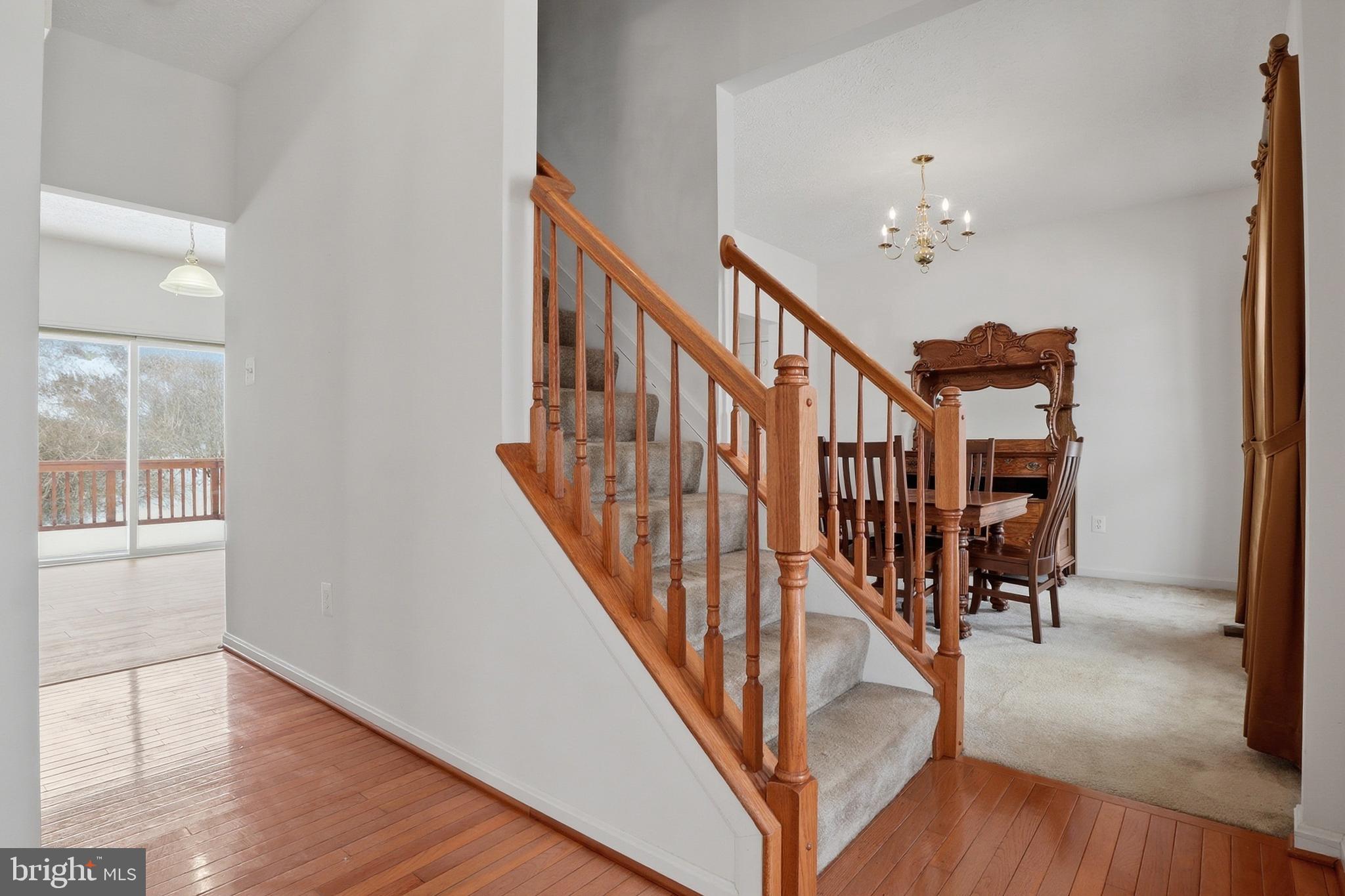 233 Sunset Circle Red Lion, PA 17356 - Photo 3 of 54 a view of entryway and hall with wooden floor