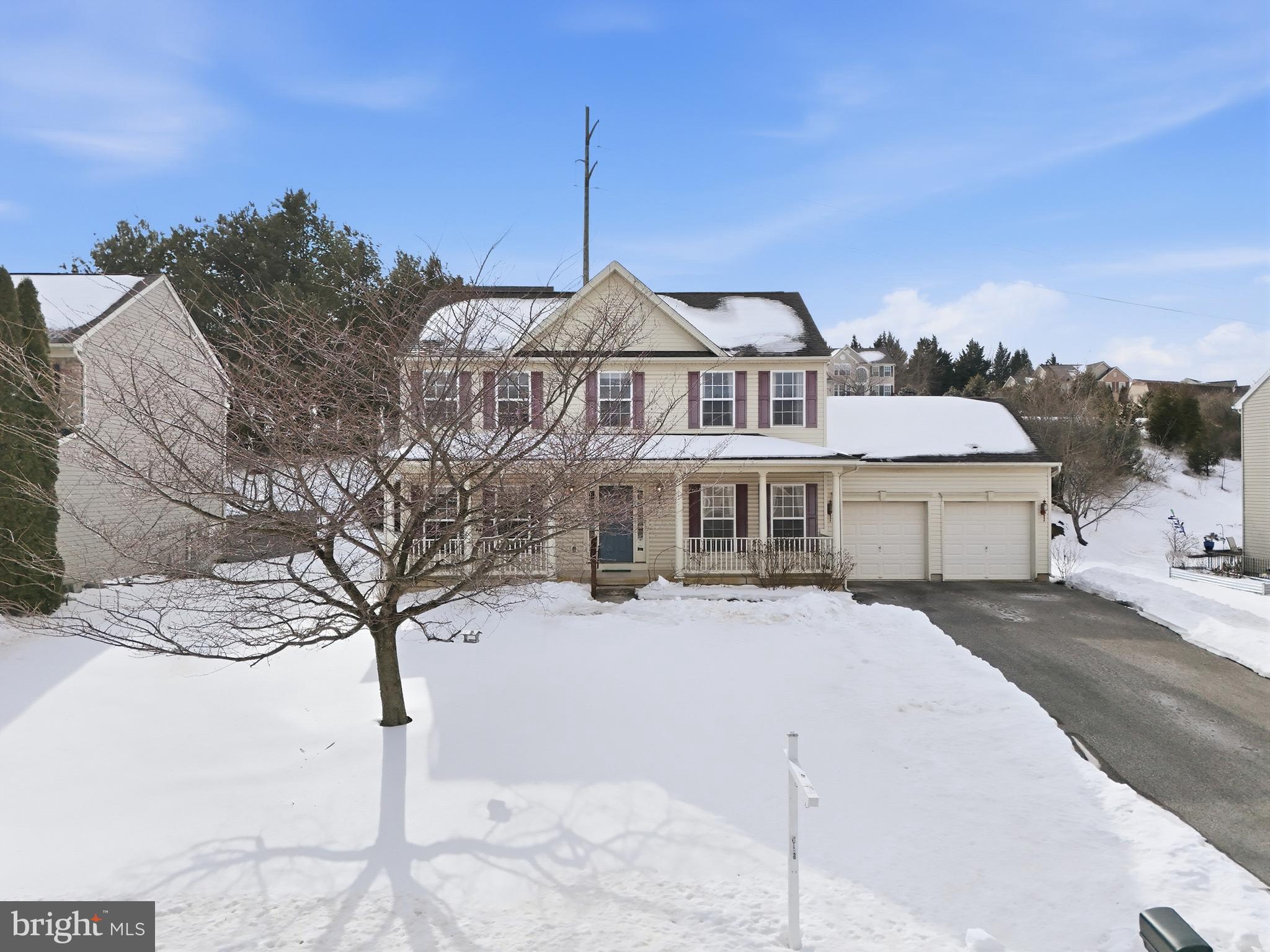 233 Sunset Circle Red Lion, PA 17356 - Photo 31 of 54 a front view of a house with a yard