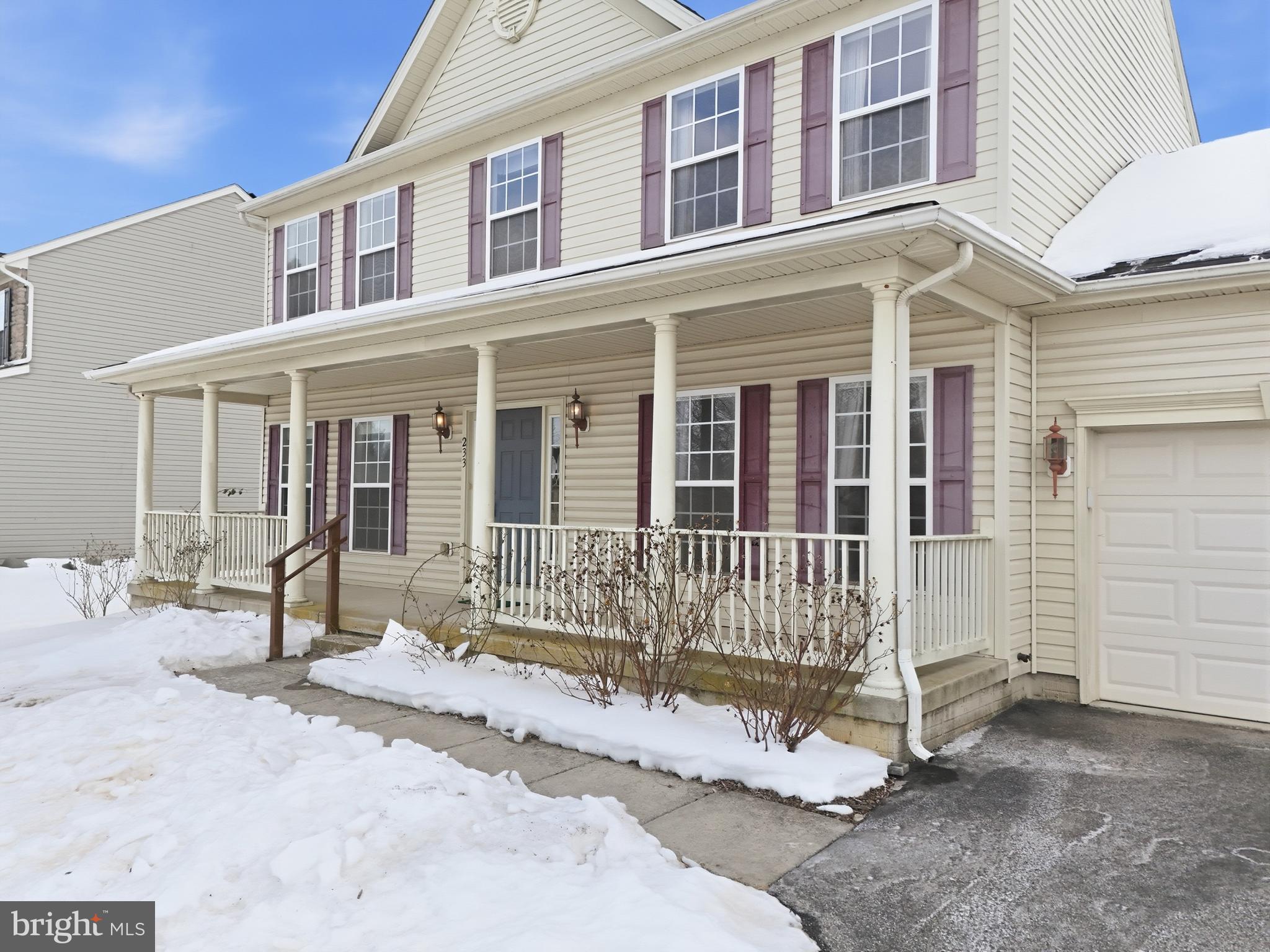 233 Sunset Circle Red Lion, PA 17356 - Photo 33 of 54 front view of a building with a yard