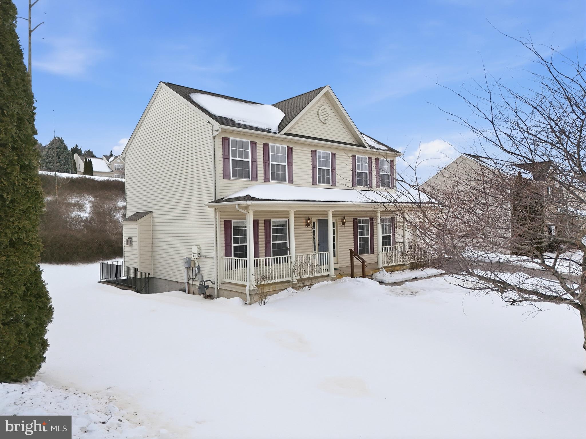233 Sunset Circle Red Lion, PA 17356 - Photo 34 of 54 a front view of a house with a yard