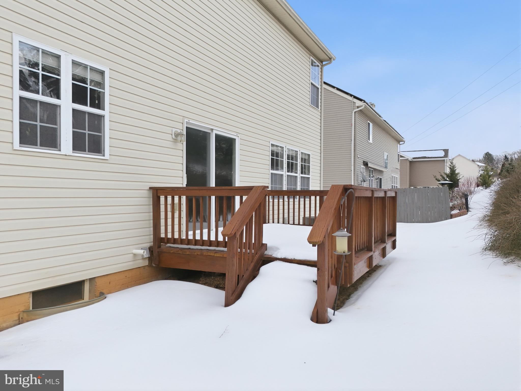 233 Sunset Circle Red Lion, PA 17356 - Photo 35 of 54 a view of a deck with a bench