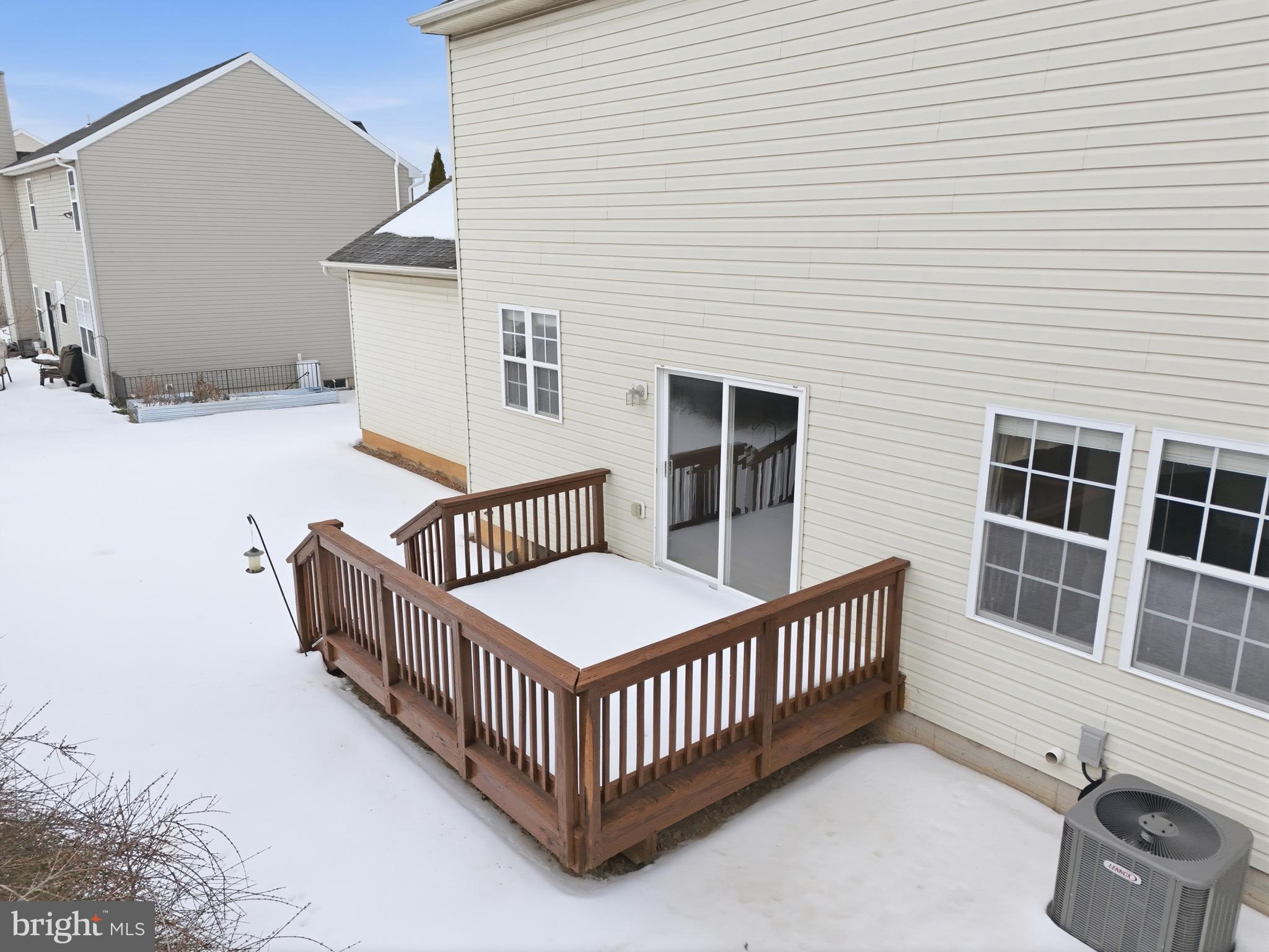 233 Sunset Circle Red Lion, PA 17356 - Photo 37 of 54 a view of a house with wooden roof deck