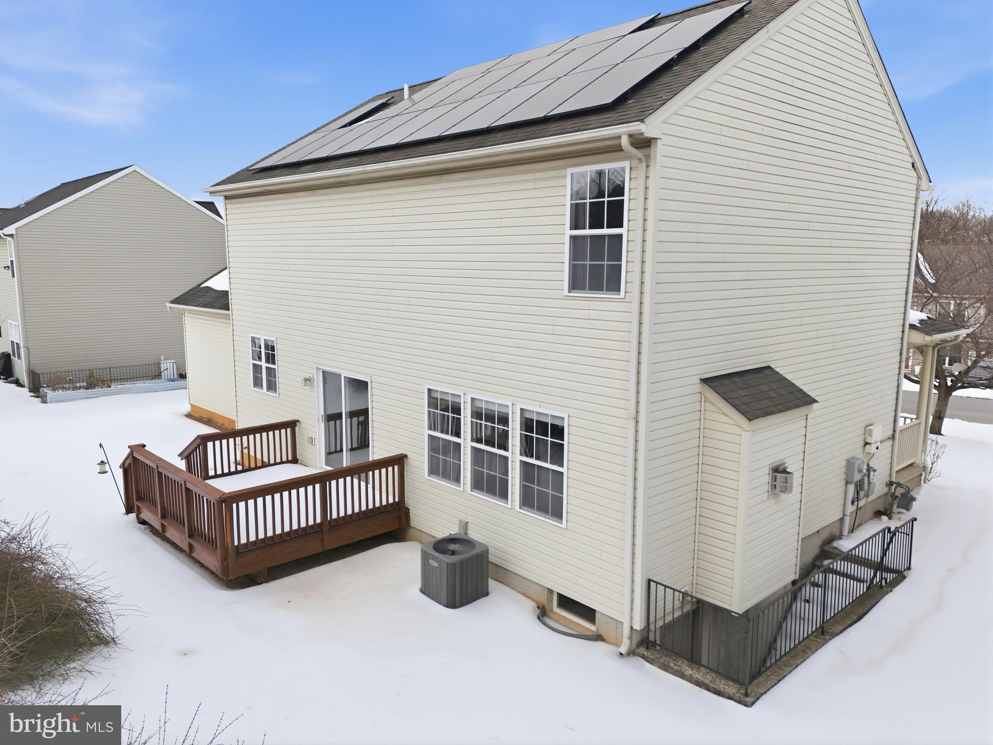 233 Sunset Circle Red Lion, PA 17356 - Photo 38 of 54 a view of backyard with deck