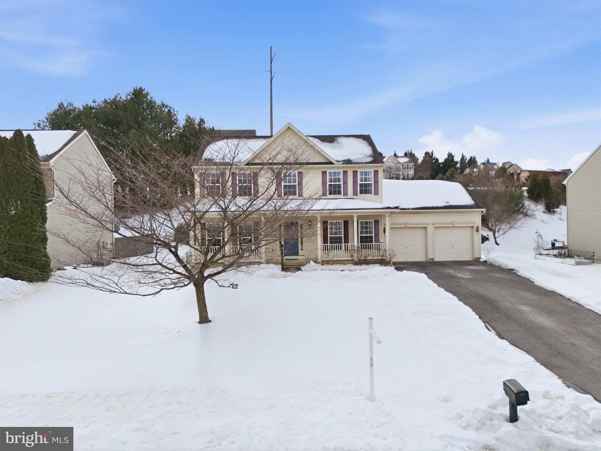 233 Sunset Circle Red Lion, PA 17356 - Photo 41 of 54 a front view of a house with a yard