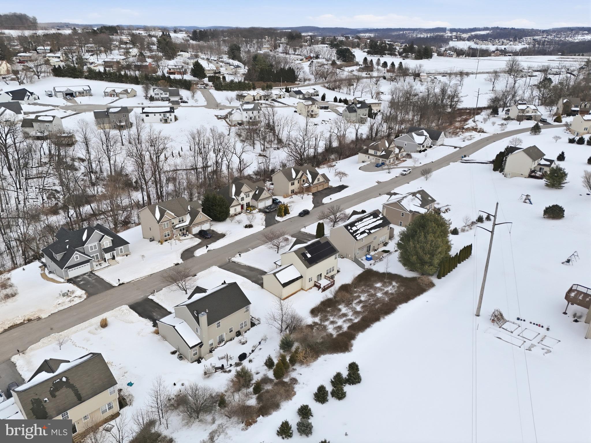 233 Sunset Circle Red Lion, PA 17356 - Photo 48 of 54 an aerial view of a city